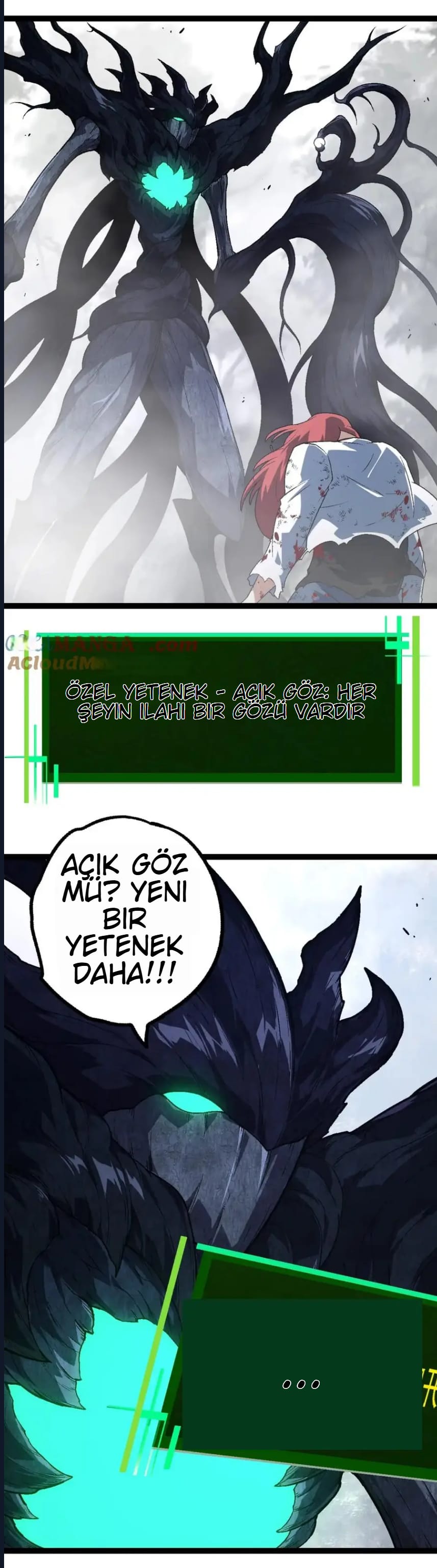 Evrimim Büyük Bir Ağaçla Başladı Bölüm 176 - Sayfa 18