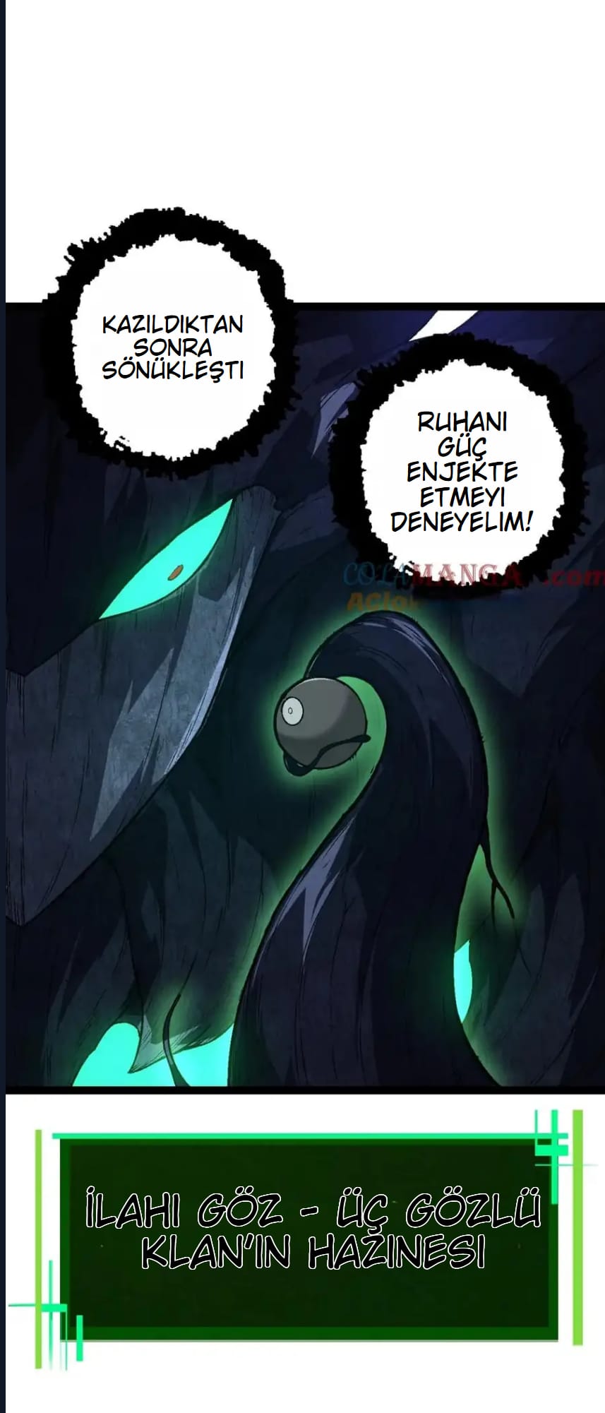 Evrimim Büyük Bir Ağaçla Başladı Bölüm 176 - Sayfa 19