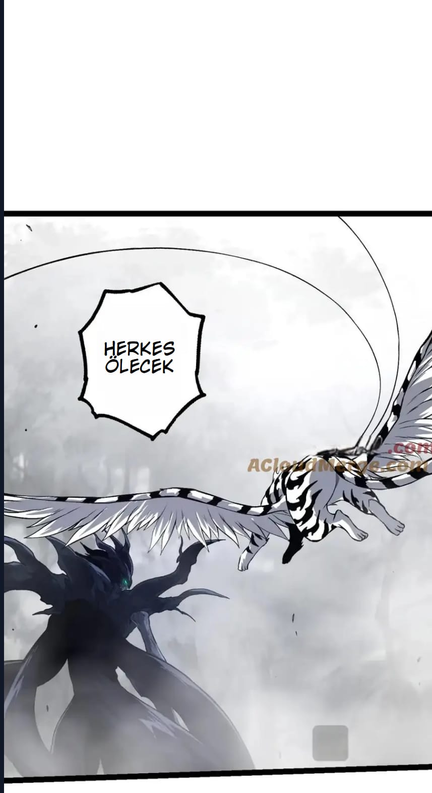 Evrimim Büyük Bir Ağaçla Başladı Bölüm 176 - Sayfa 27