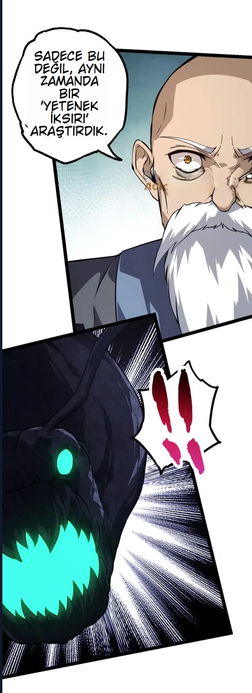 Evrimim Büyük Bir Ağaçla Başladı Bölüm 176 - Sayfa 36