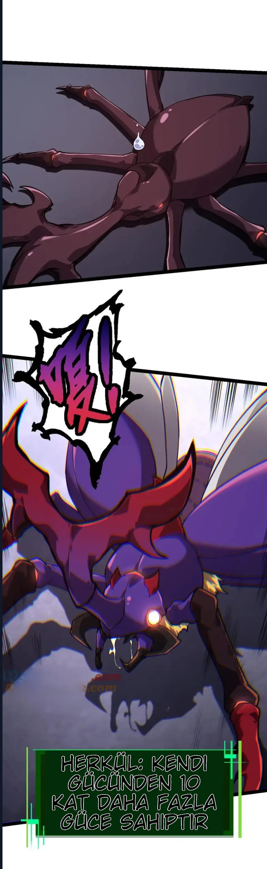 Evrimim Büyük Bir Ağaçla Başladı Bölüm 176 - Sayfa 38