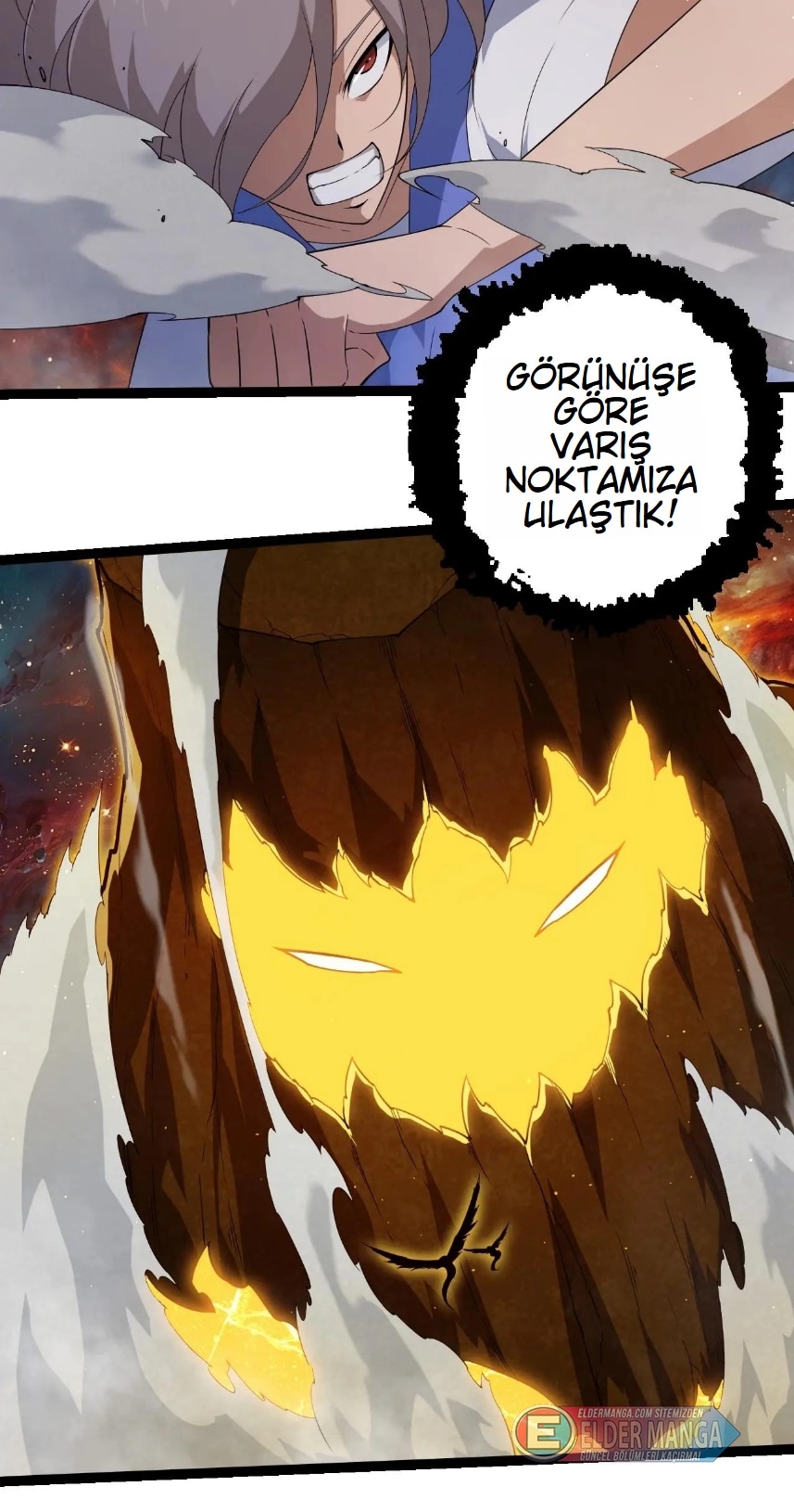 Evrimim Büyük Bir Ağaçla Başladı Bölüm 396 - Sayfa 74