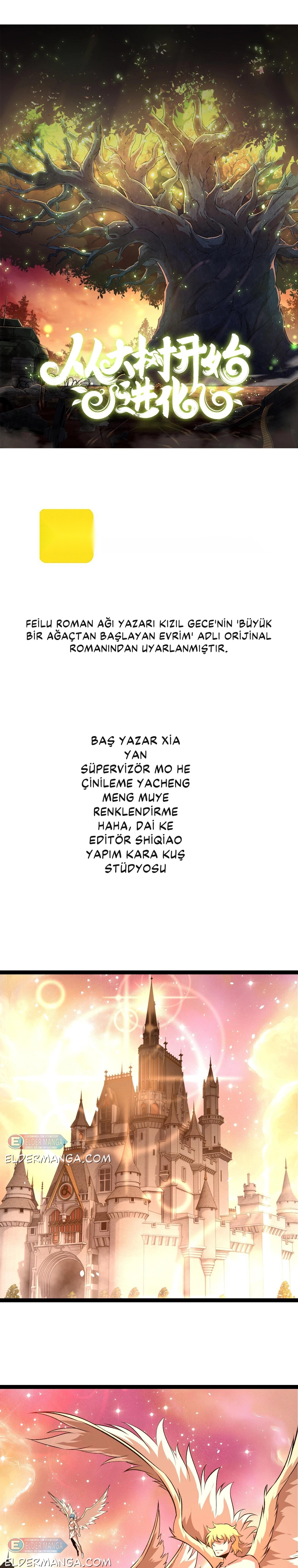 Evrimim Büyük Bir Ağaçla Başladı Bölüm 428 - Sayfa 1