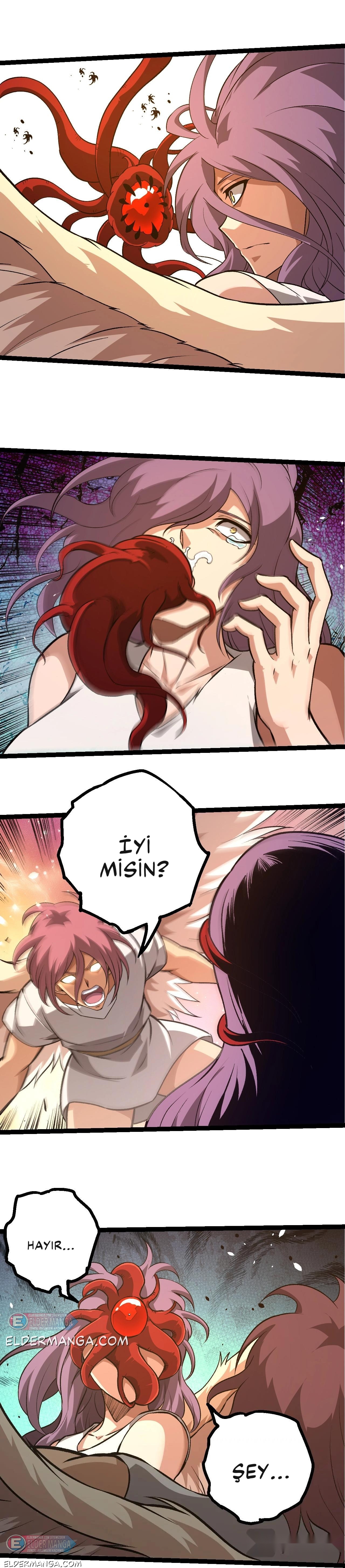 Evrimim Büyük Bir Ağaçla Başladı Bölüm 428 - Sayfa 7