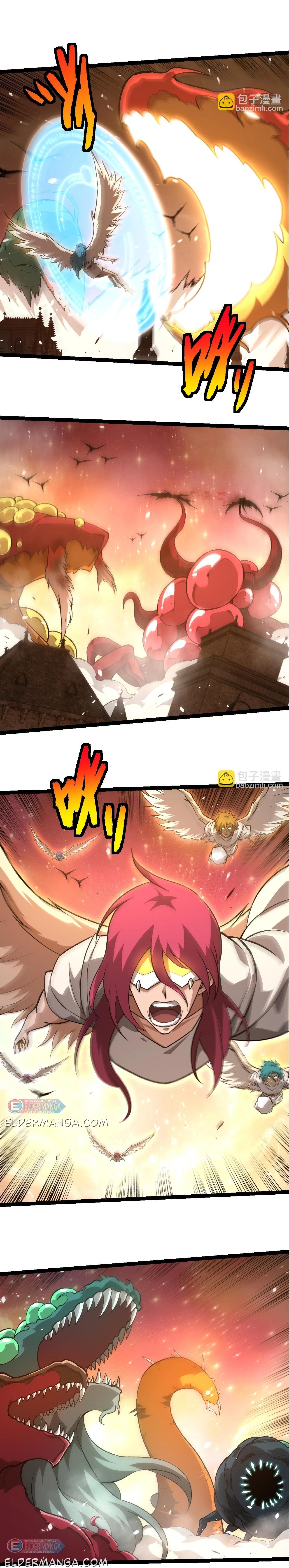 Evrimim Büyük Bir Ağaçla Başladı Bölüm 428 - Sayfa 8