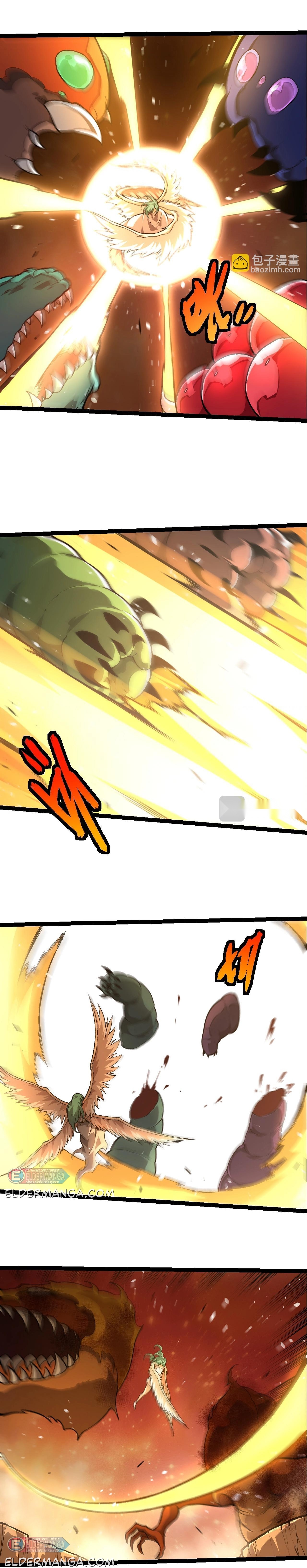 Evrimim Büyük Bir Ağaçla Başladı Bölüm 428 - Sayfa 12