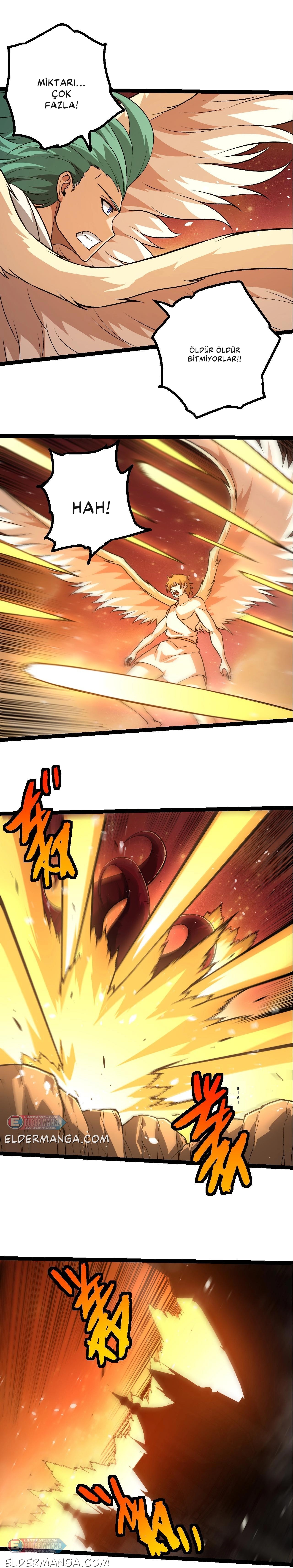 Evrimim Büyük Bir Ağaçla Başladı Bölüm 428 - Sayfa 13