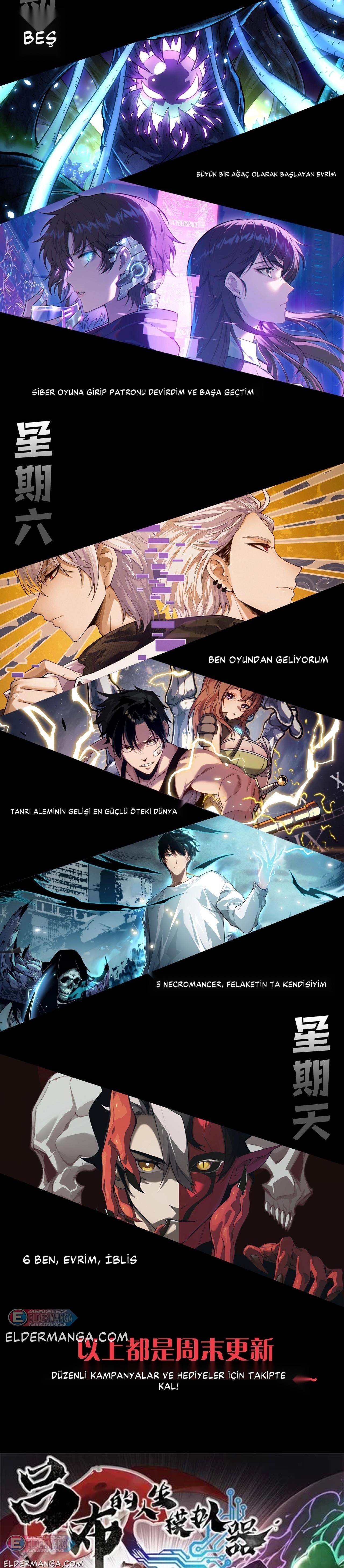 Evrimim Büyük Bir Ağaçla Başladı Bölüm 428 - Sayfa 17