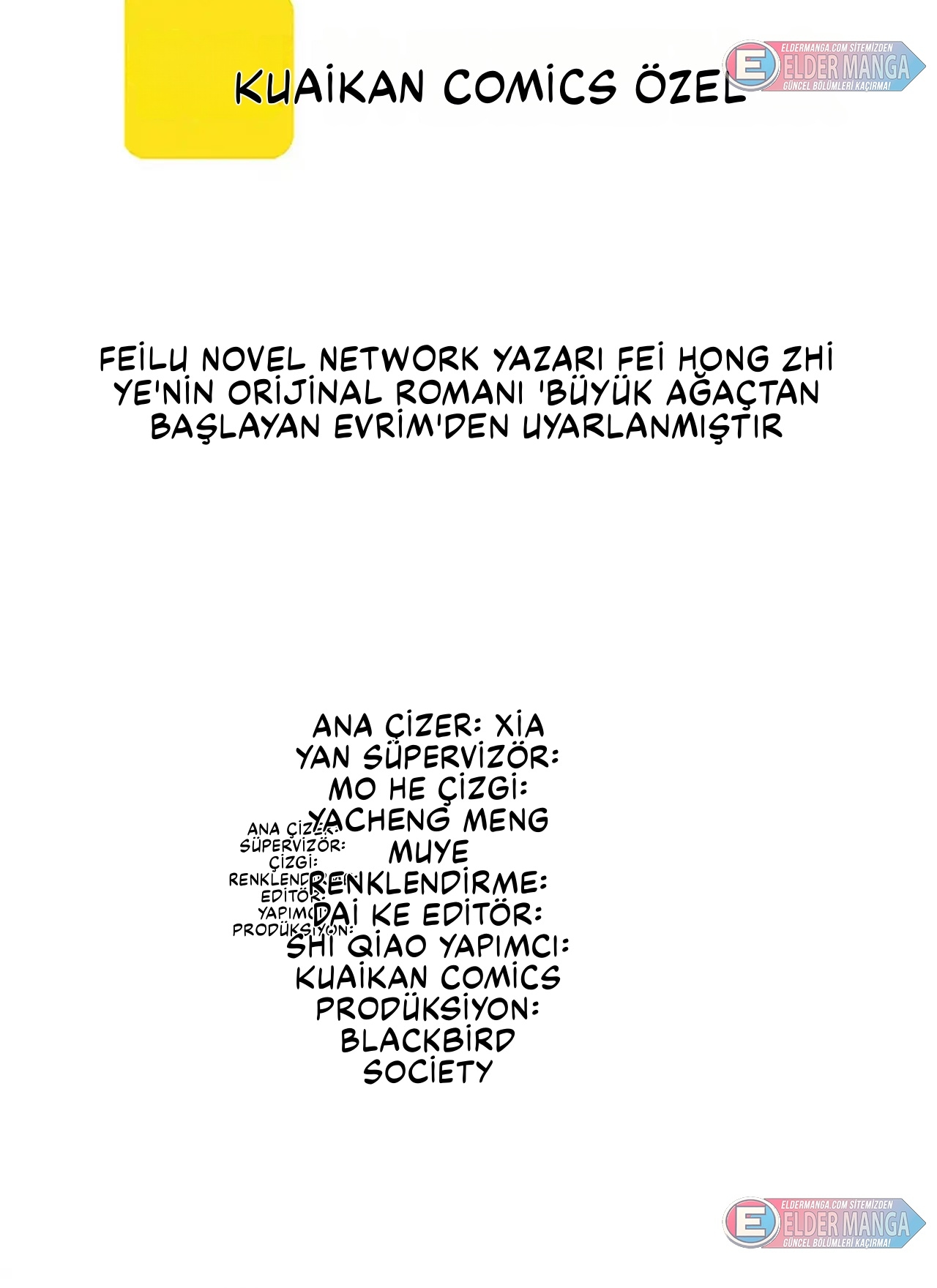 Evrimim Büyük Bir Ağaçla Başladı Bölüm 454 - Sayfa 2