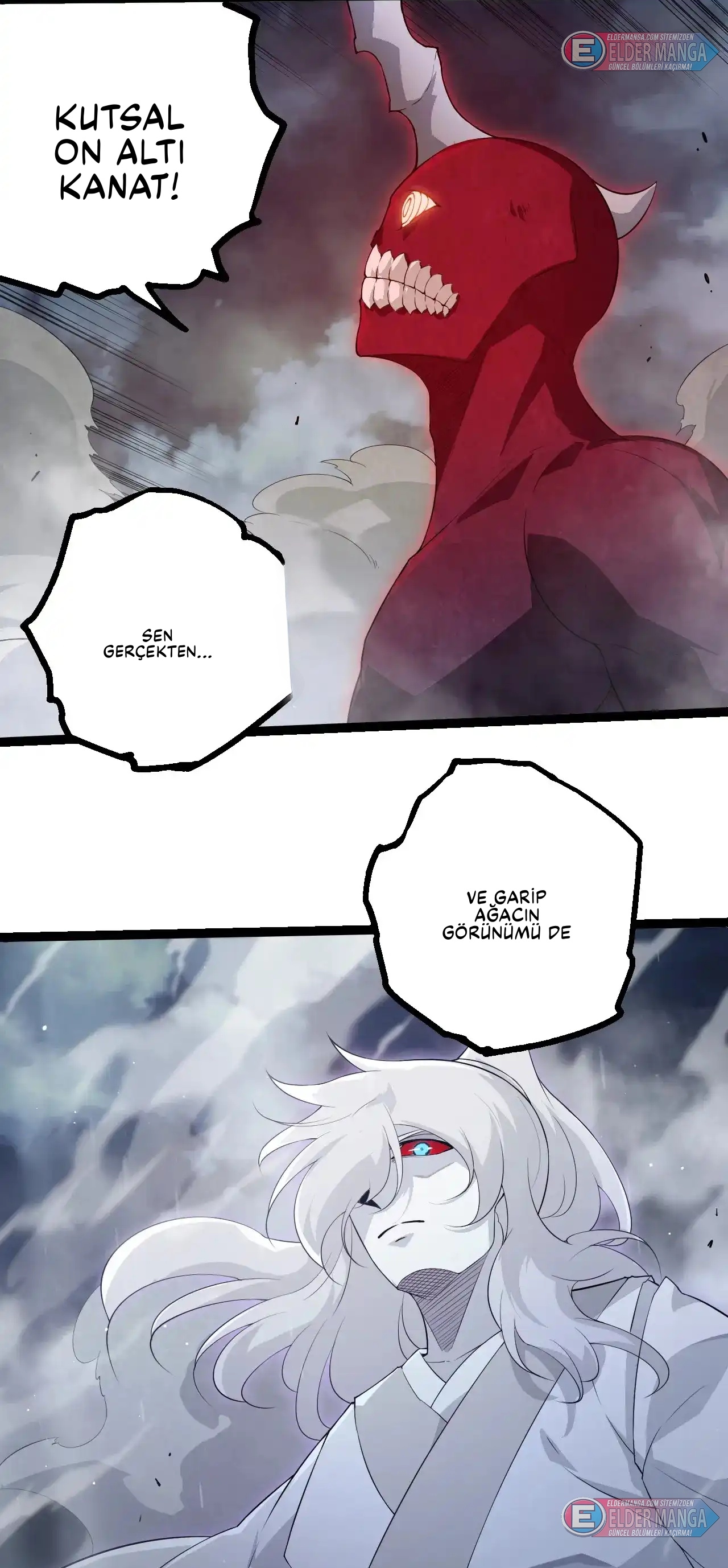 Evrimim Büyük Bir Ağaçla Başladı Bölüm 454 - Sayfa 25