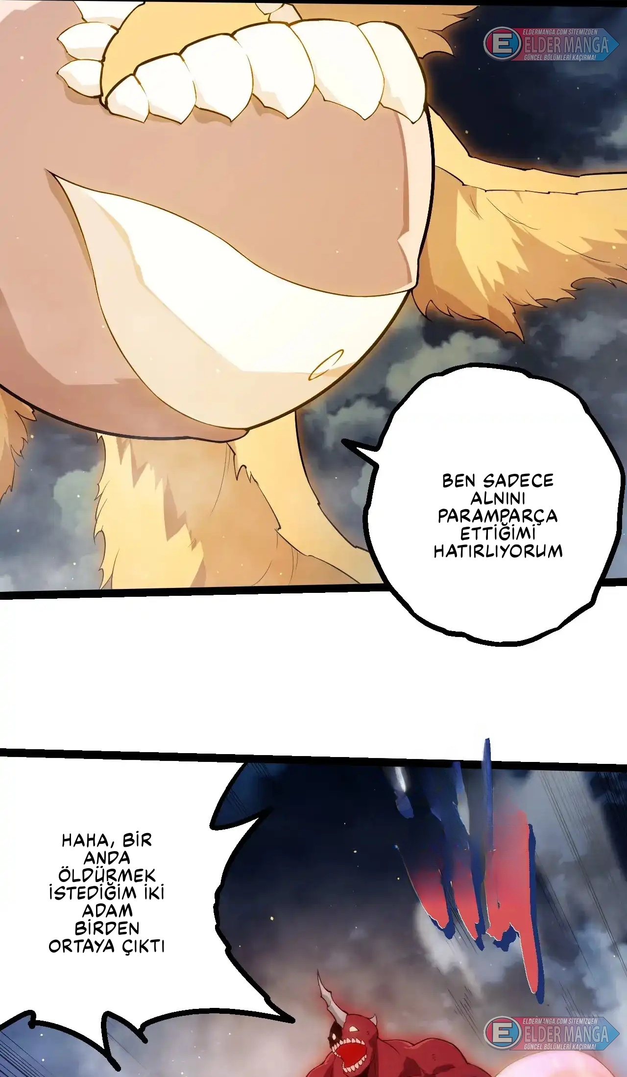 Evrimim Büyük Bir Ağaçla Başladı Bölüm 454 - Sayfa 28