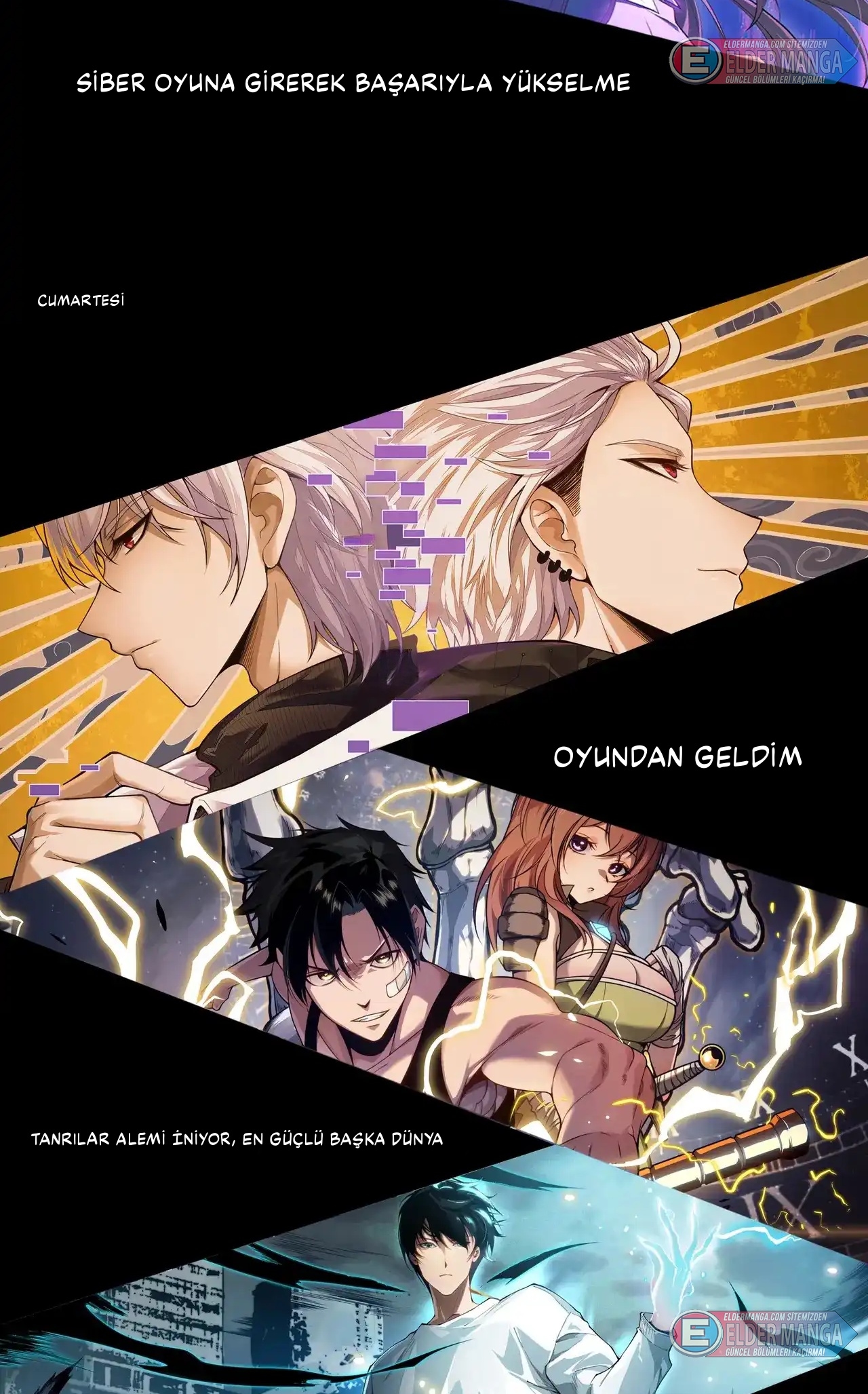 Evrimim Büyük Bir Ağaçla Başladı Bölüm 454 - Sayfa 52