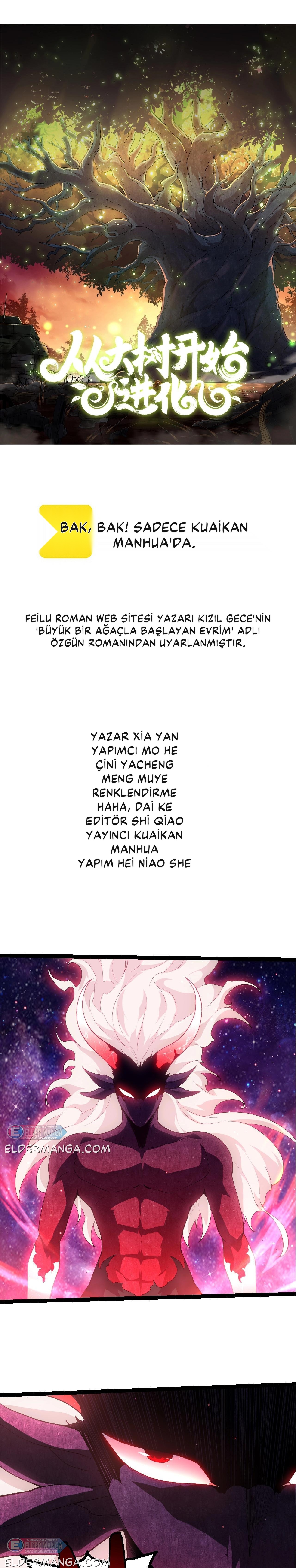 Evrimim Büyük Bir Ağaçla Başladı Bölüm 427 - Sayfa 1