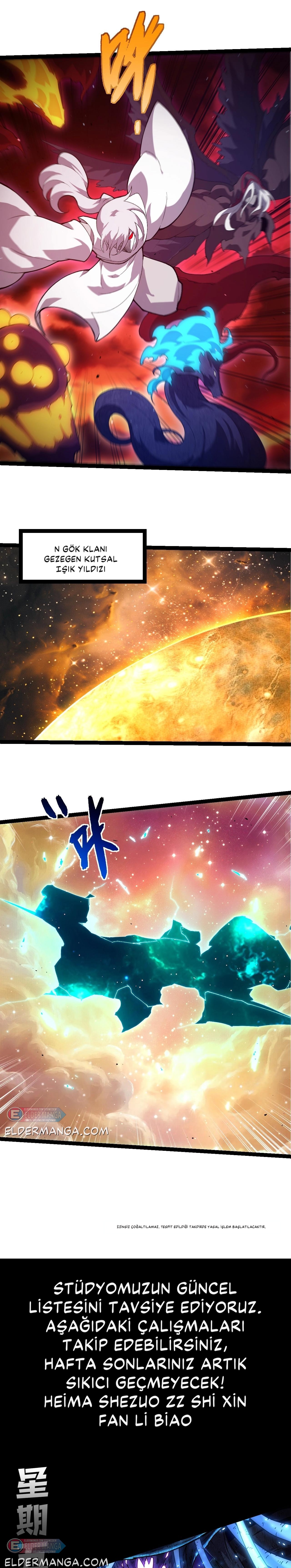 Evrimim Büyük Bir Ağaçla Başladı Bölüm 427 - Sayfa 16