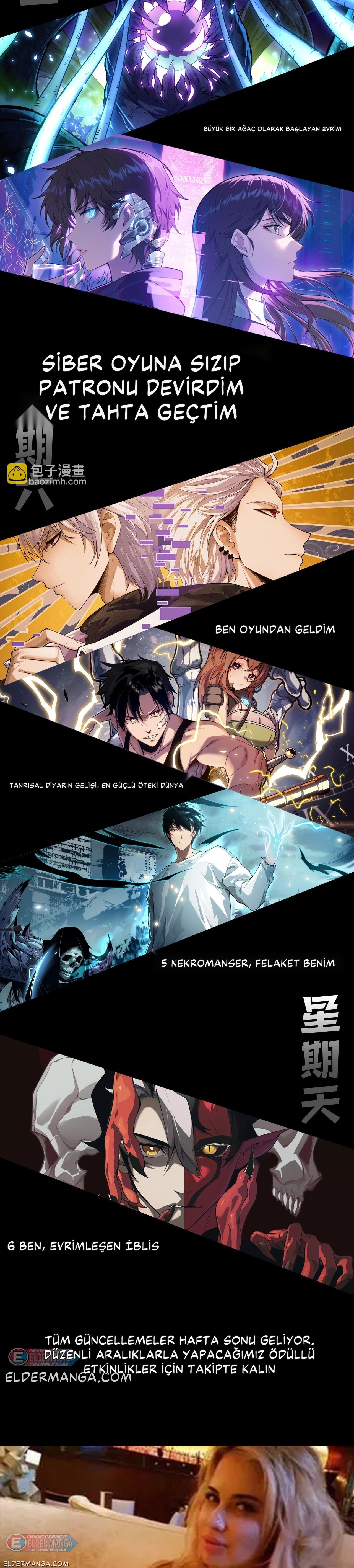 Evrimim Büyük Bir Ağaçla Başladı Bölüm 427 - Sayfa 17