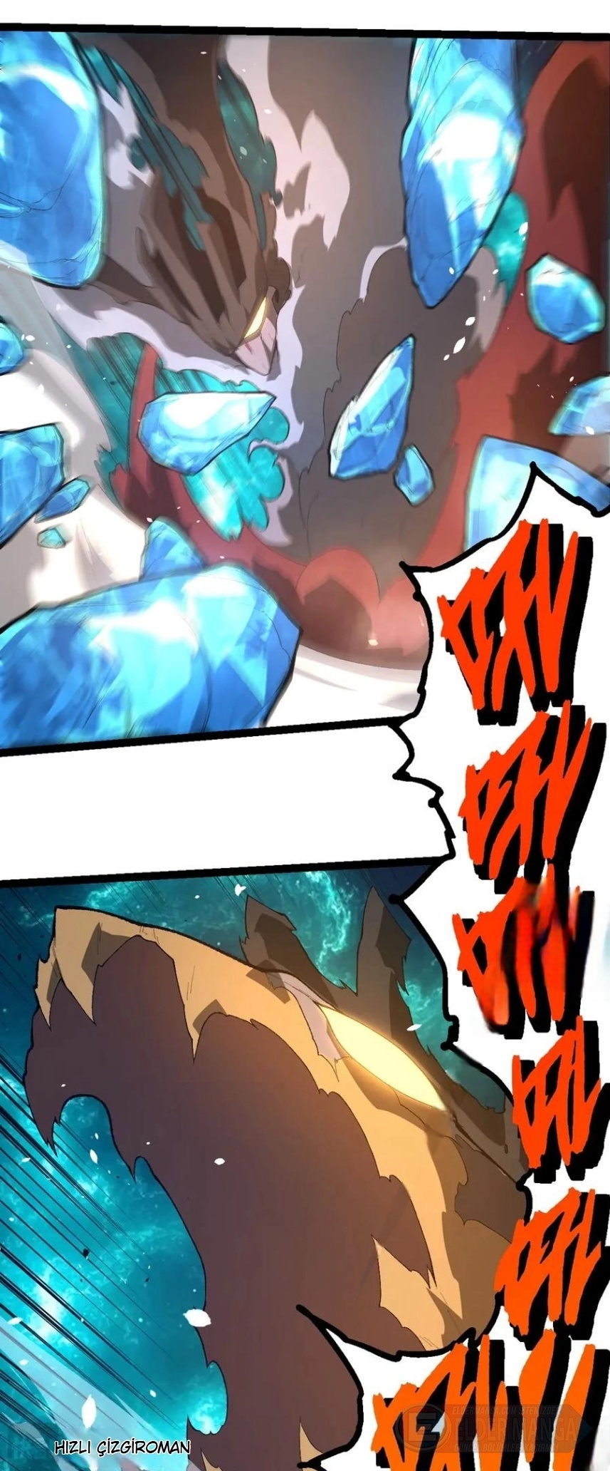 Evrimim Büyük Bir Ağaçla Başladı Bölüm 419 - Sayfa 14