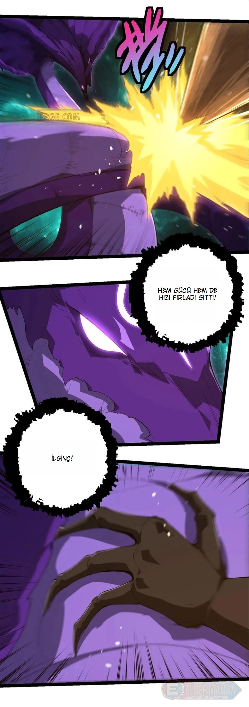 Evrimim Büyük Bir Ağaçla Başladı Bölüm 419 - Sayfa 20