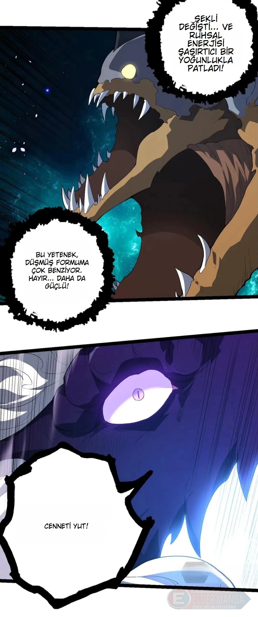 Evrimim Büyük Bir Ağaçla Başladı Bölüm 419 - Sayfa 38