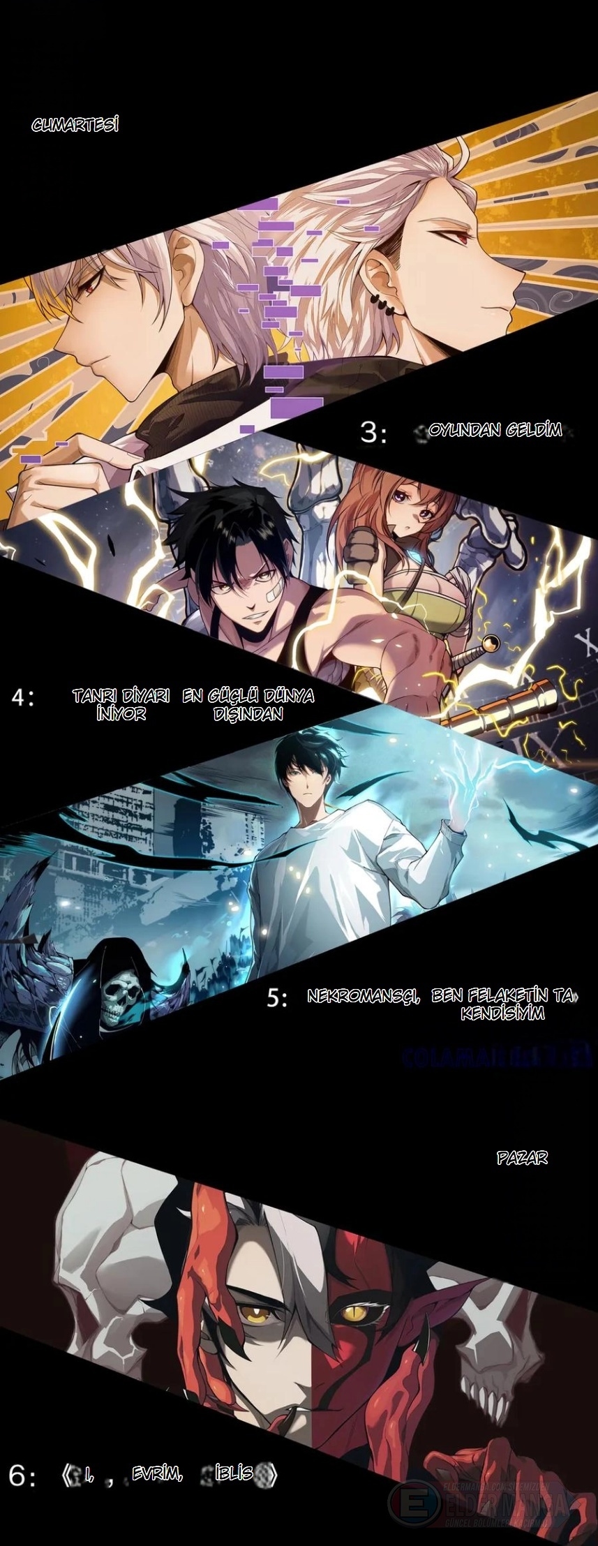 Evrimim Büyük Bir Ağaçla Başladı Bölüm 419 - Sayfa 52