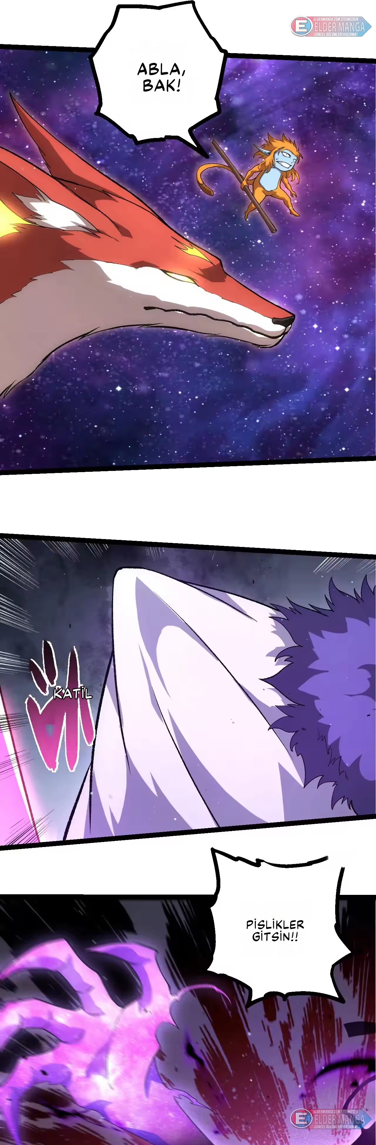 Evrimim Büyük Bir Ağaçla Başladı Bölüm 482 - Sayfa 14