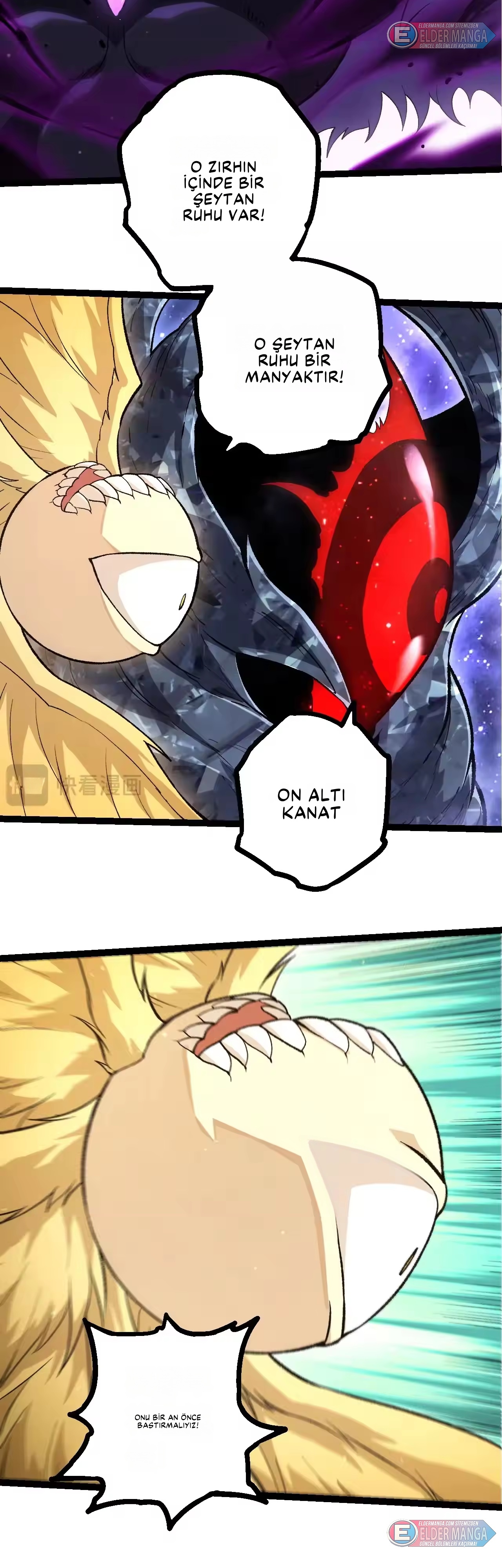 Evrimim Büyük Bir Ağaçla Başladı Bölüm 482 - Sayfa 22