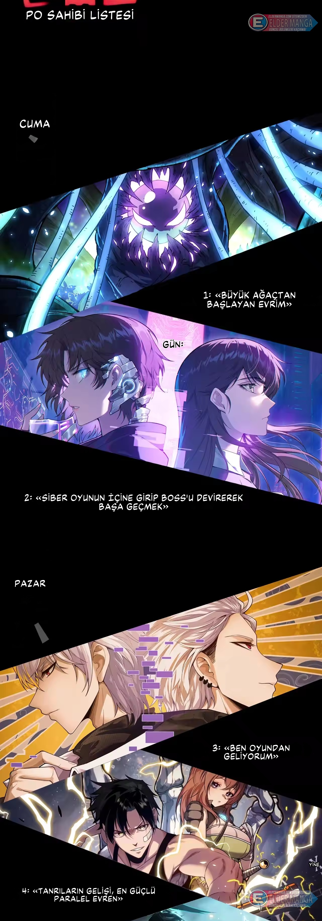 Evrimim Büyük Bir Ağaçla Başladı Bölüm 482 - Sayfa 29