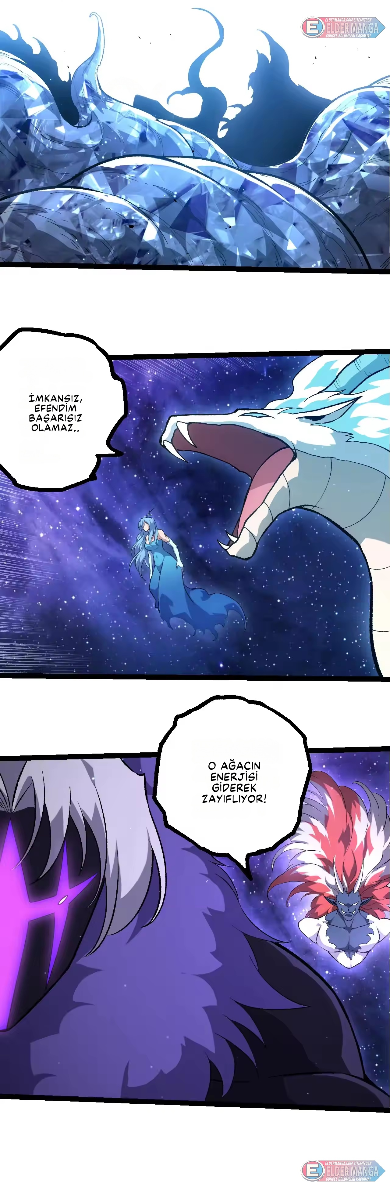 Evrimim Büyük Bir Ağaçla Başladı Bölüm 482 - Sayfa 9