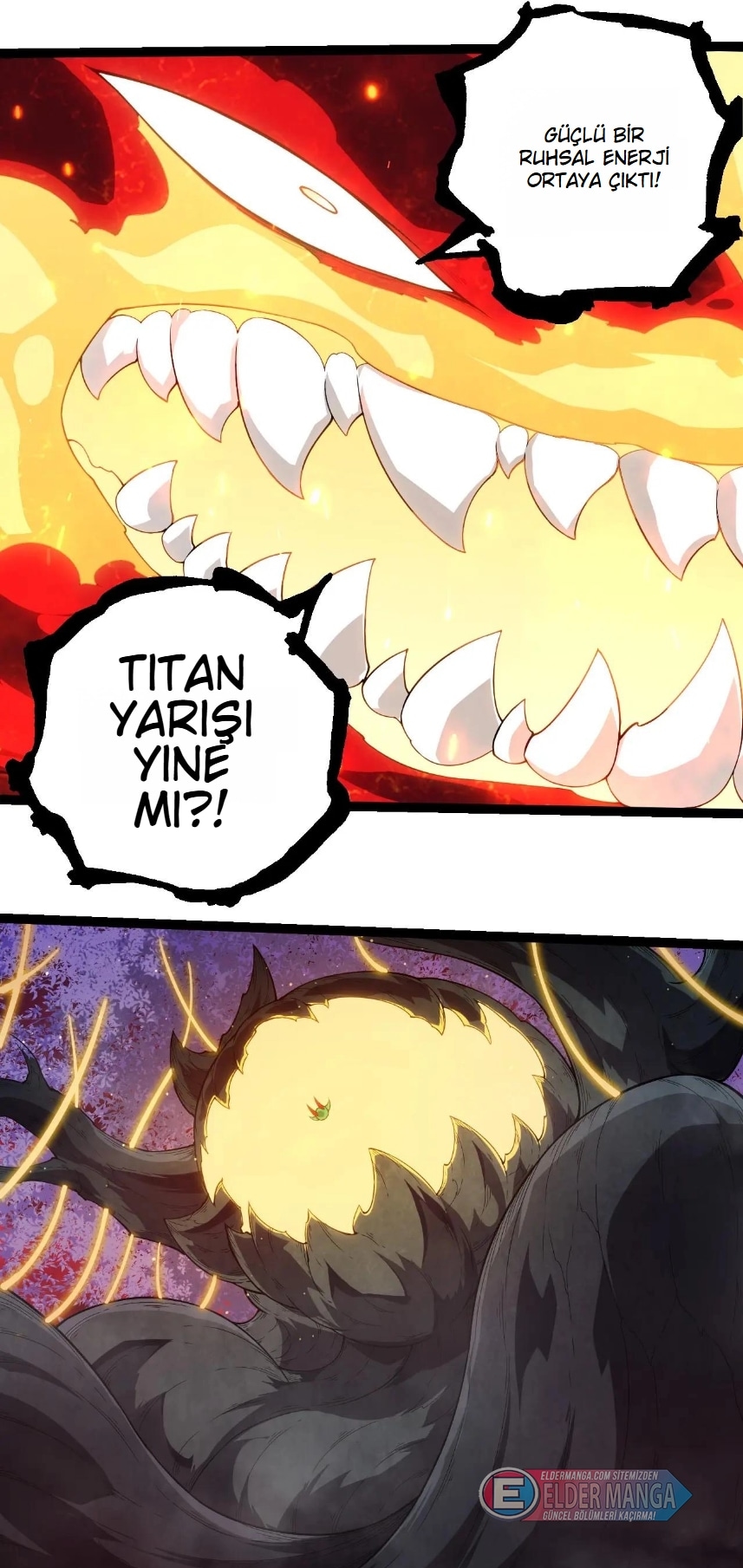 Evrimim Büyük Bir Ağaçla Başladı Bölüm 406 - Sayfa 75