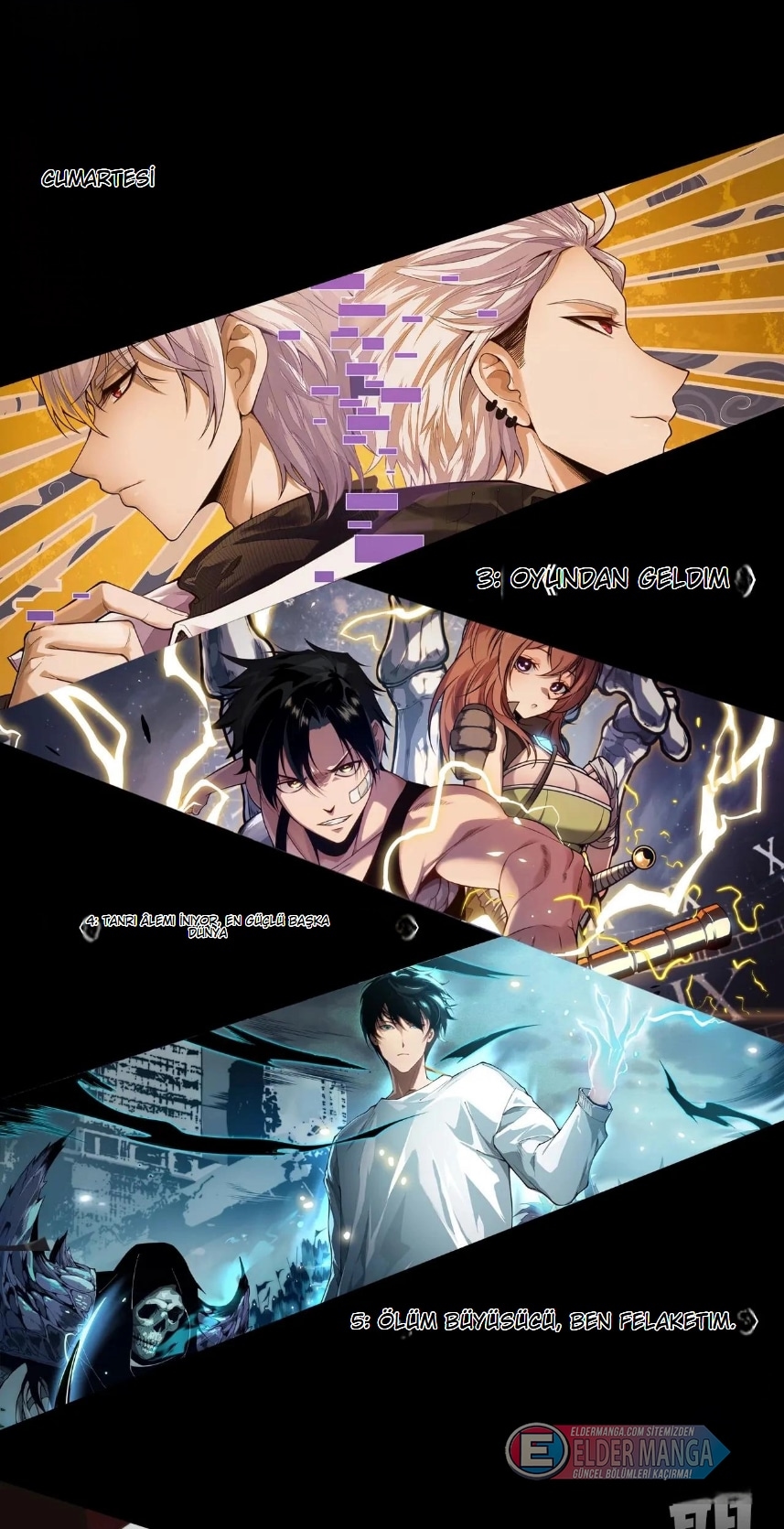 Evrimim Büyük Bir Ağaçla Başladı Bölüm 406 - Sayfa 79