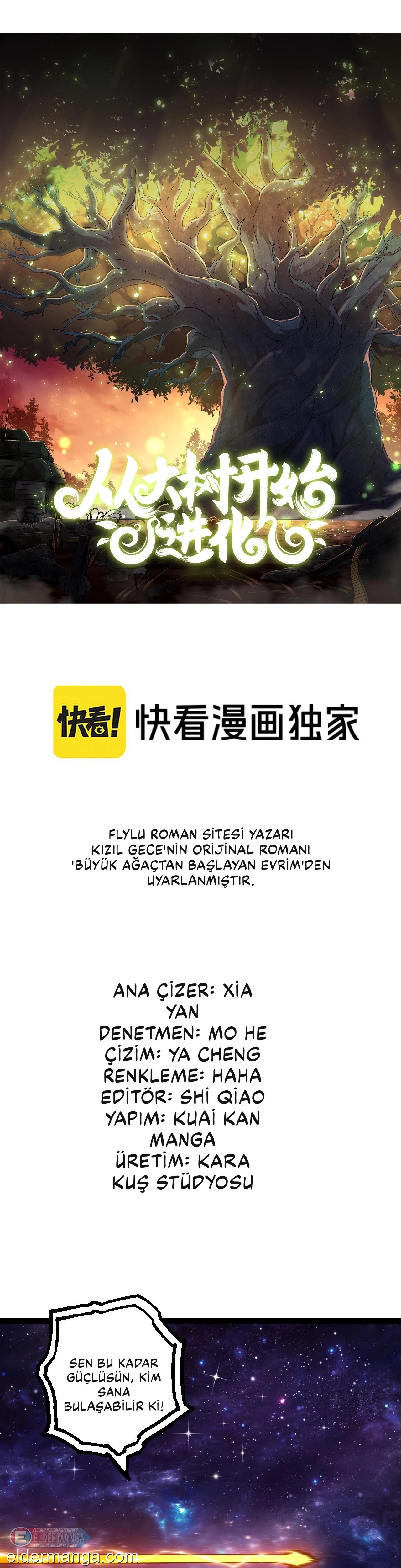 Evrimim Büyük Bir Ağaçla Başladı Bölüm 440 - Sayfa 1