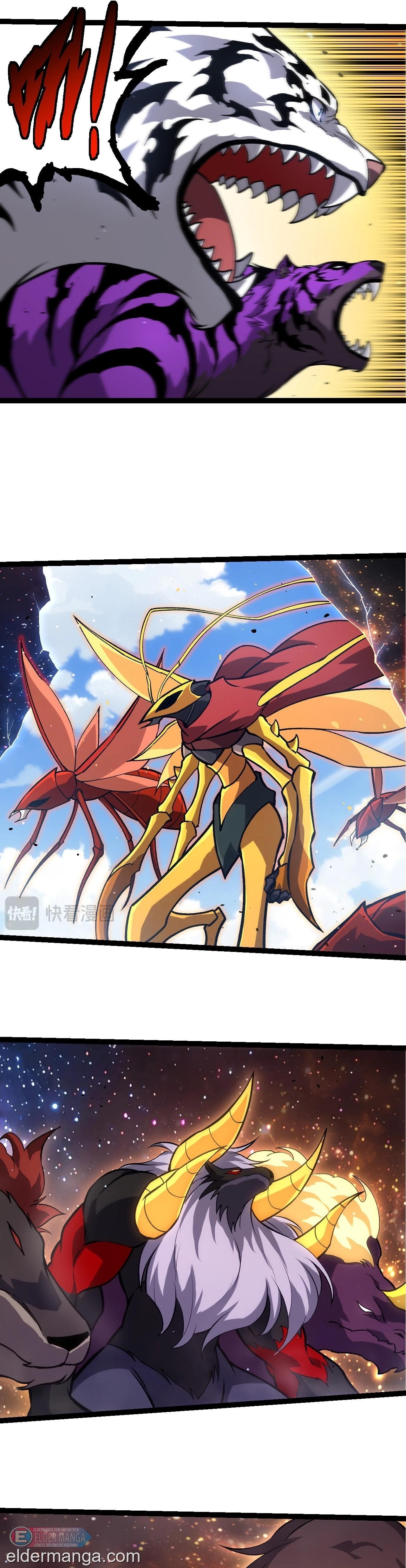 Evrimim Büyük Bir Ağaçla Başladı Bölüm 440 - Sayfa 10