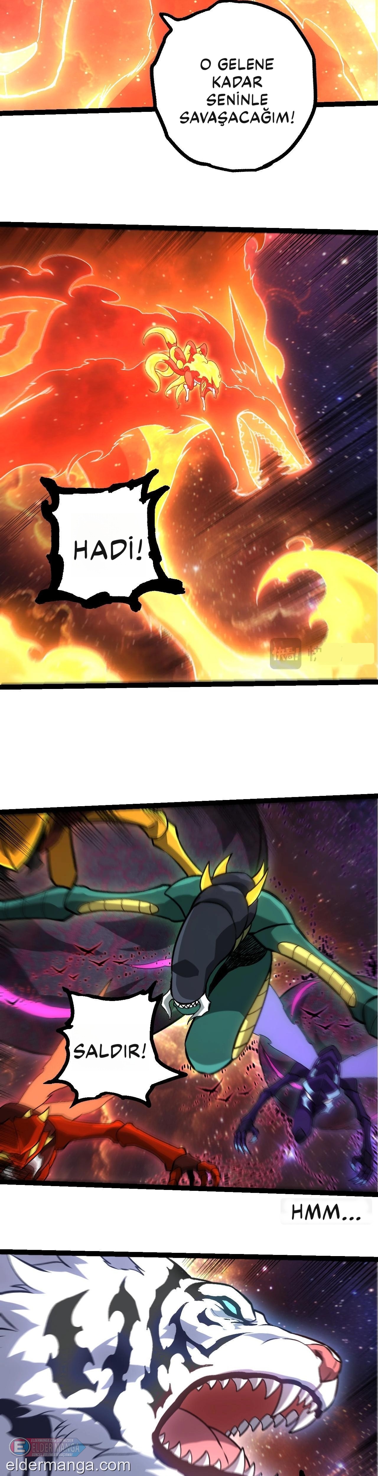 Evrimim Büyük Bir Ağaçla Başladı Bölüm 440 - Sayfa 17