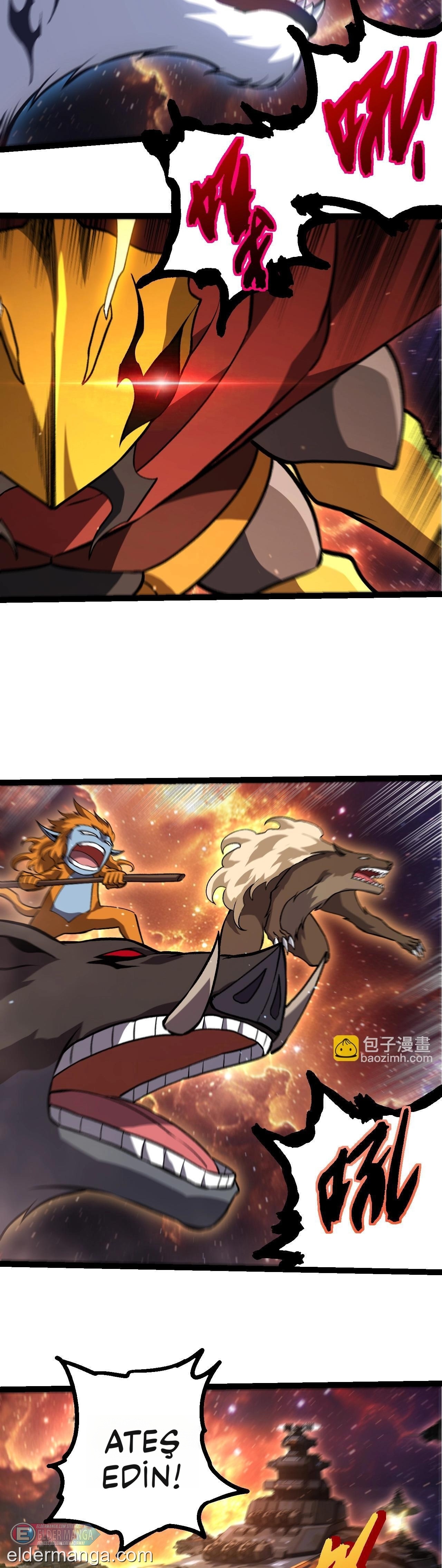 Evrimim Büyük Bir Ağaçla Başladı Bölüm 440 - Sayfa 18