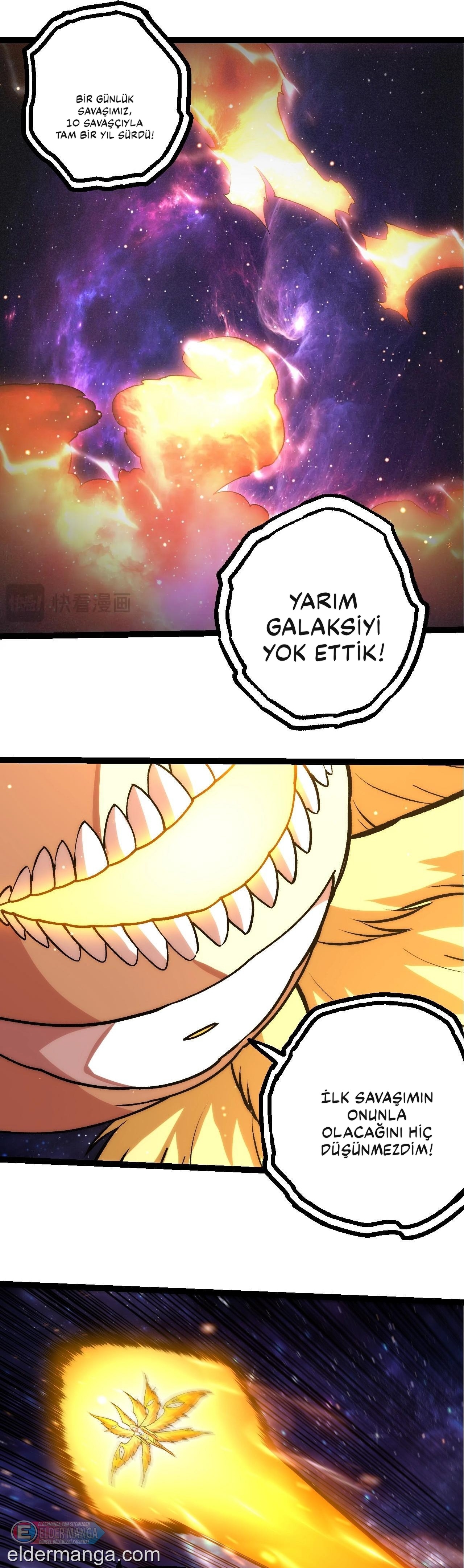 Evrimim Büyük Bir Ağaçla Başladı Bölüm 440 - Sayfa 6