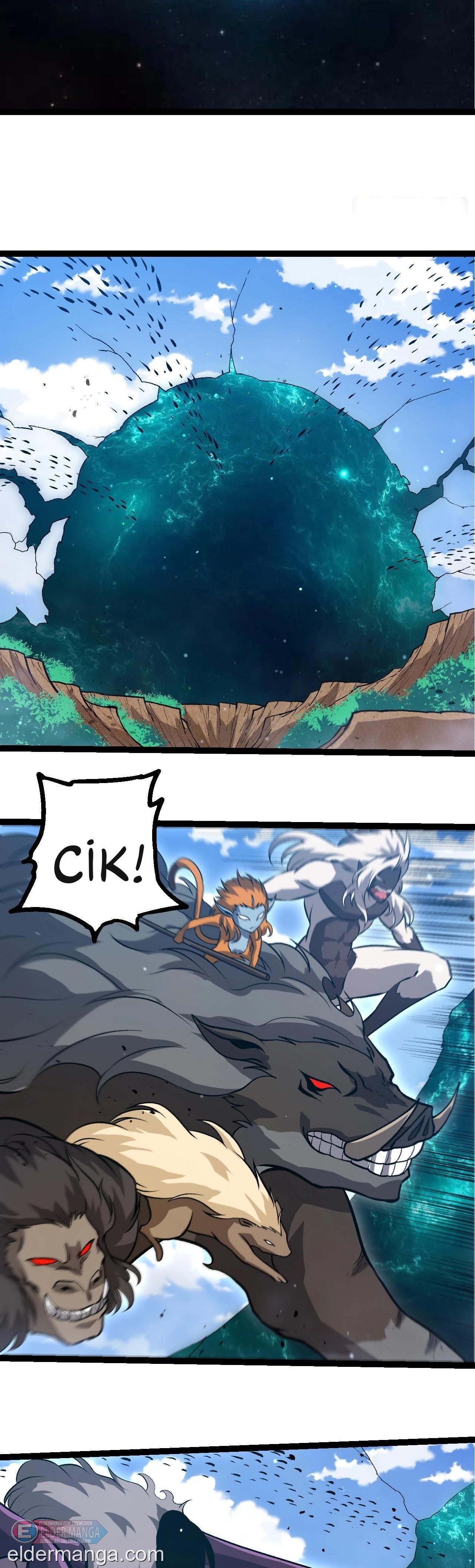 Evrimim Büyük Bir Ağaçla Başladı Bölüm 440 - Sayfa 8