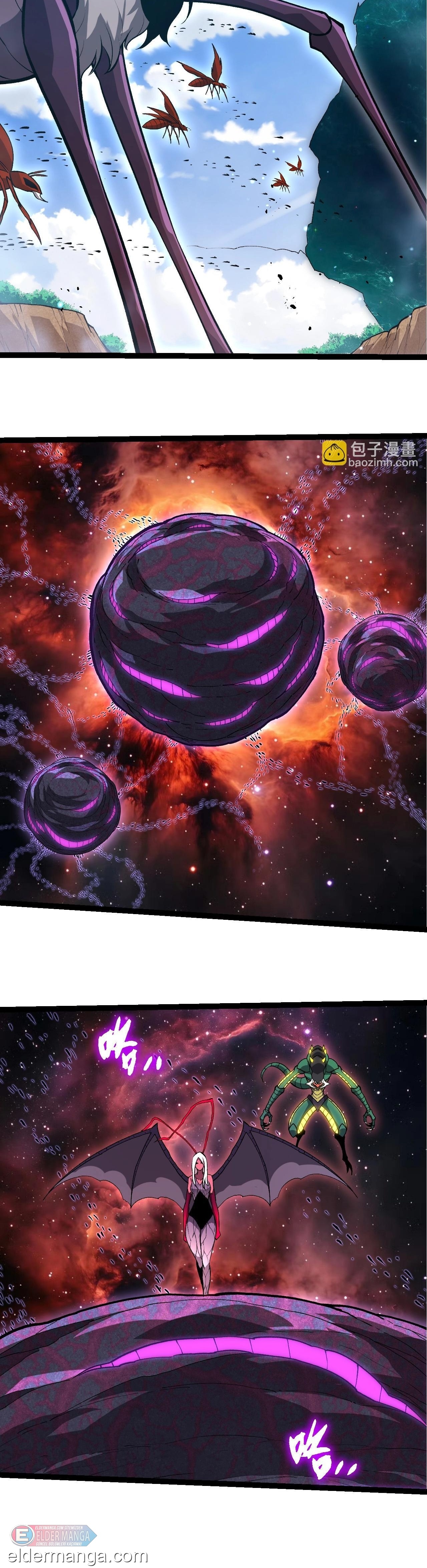 Evrimim Büyük Bir Ağaçla Başladı Bölüm 440 - Sayfa 9