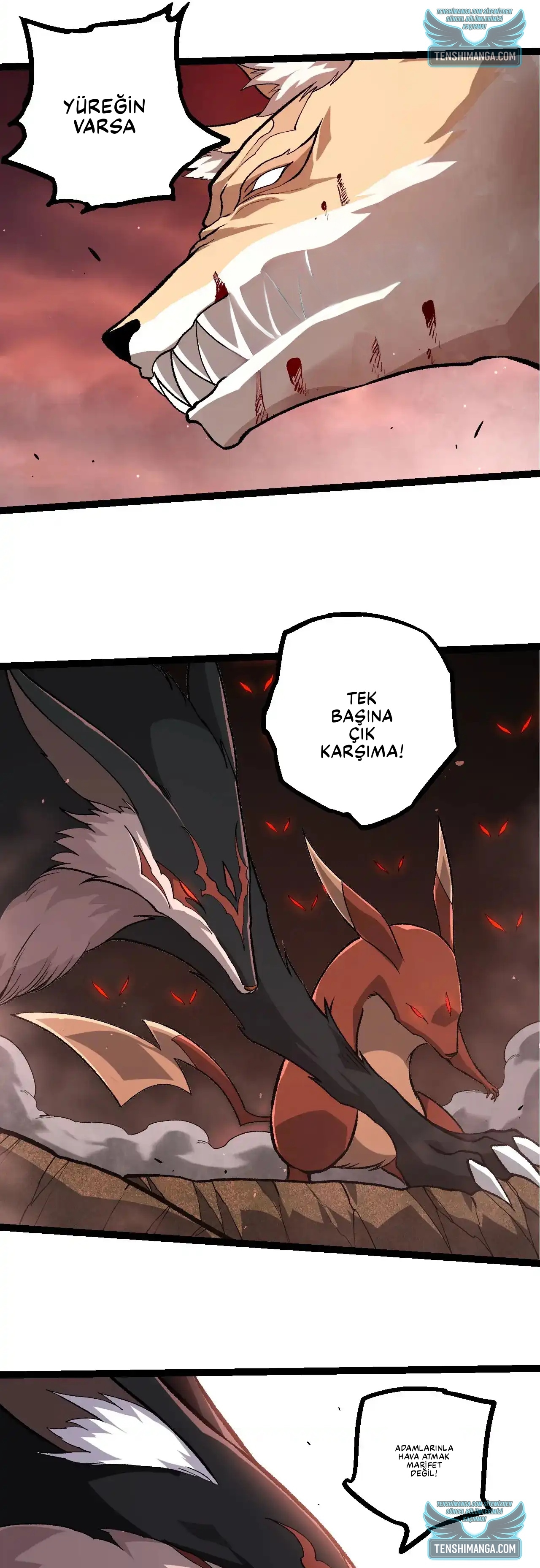 Evrimim Büyük Bir Ağaçla Başladı Bölüm 473 - Sayfa 17