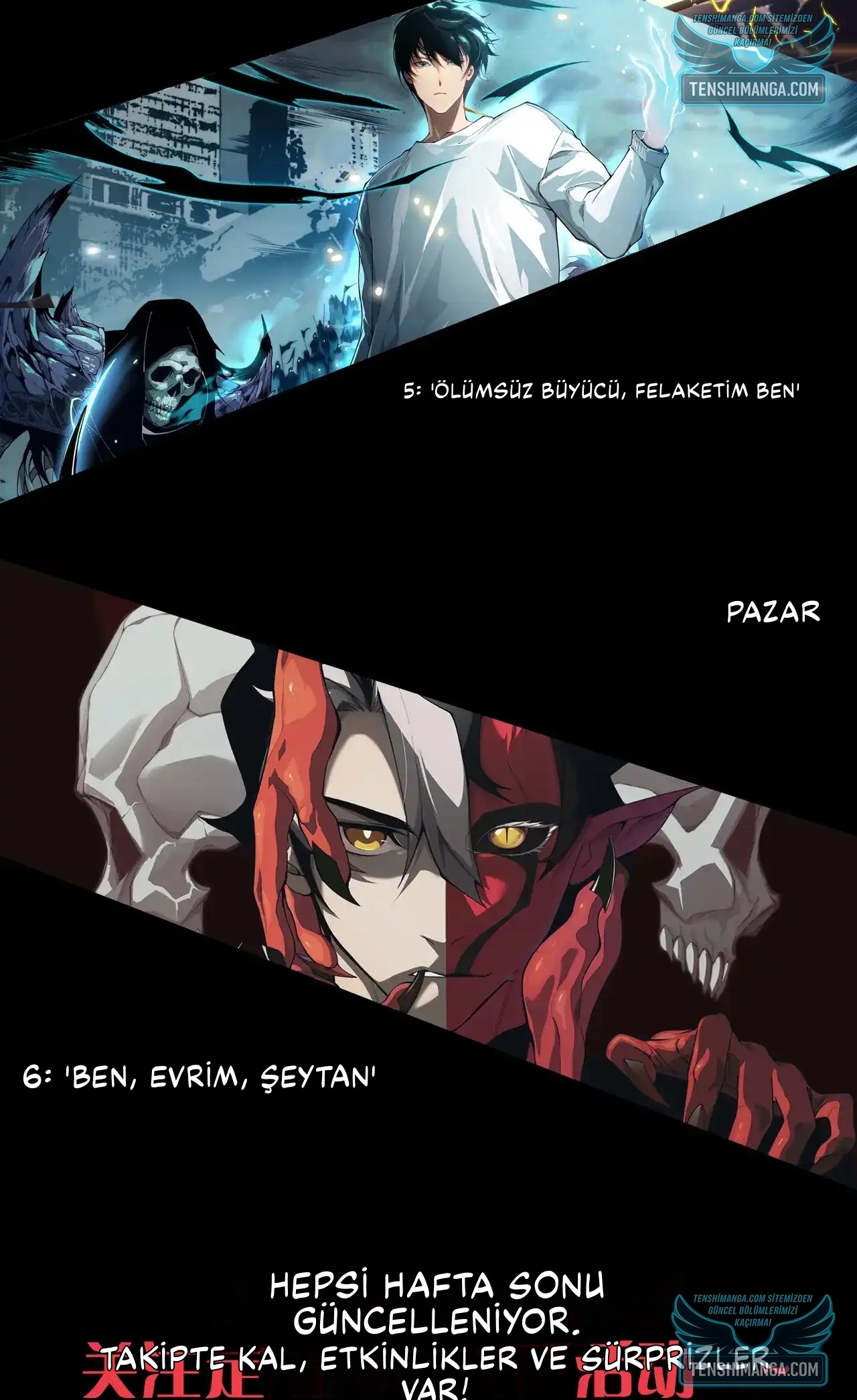 Evrimim Büyük Bir Ağaçla Başladı Bölüm 473 - Sayfa 29