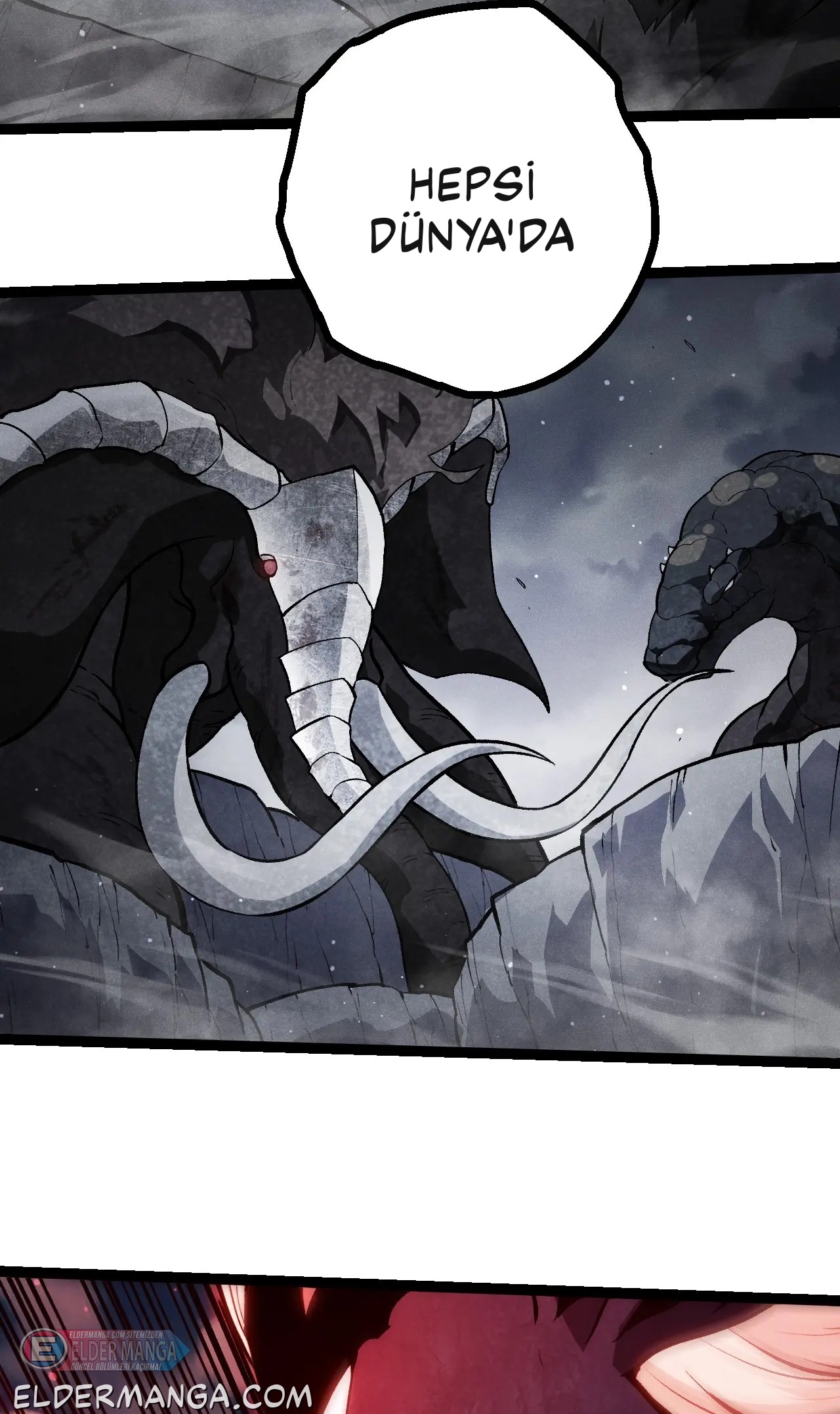 Evrimim Büyük Bir Ağaçla Başladı Bölüm 448 - Sayfa 34