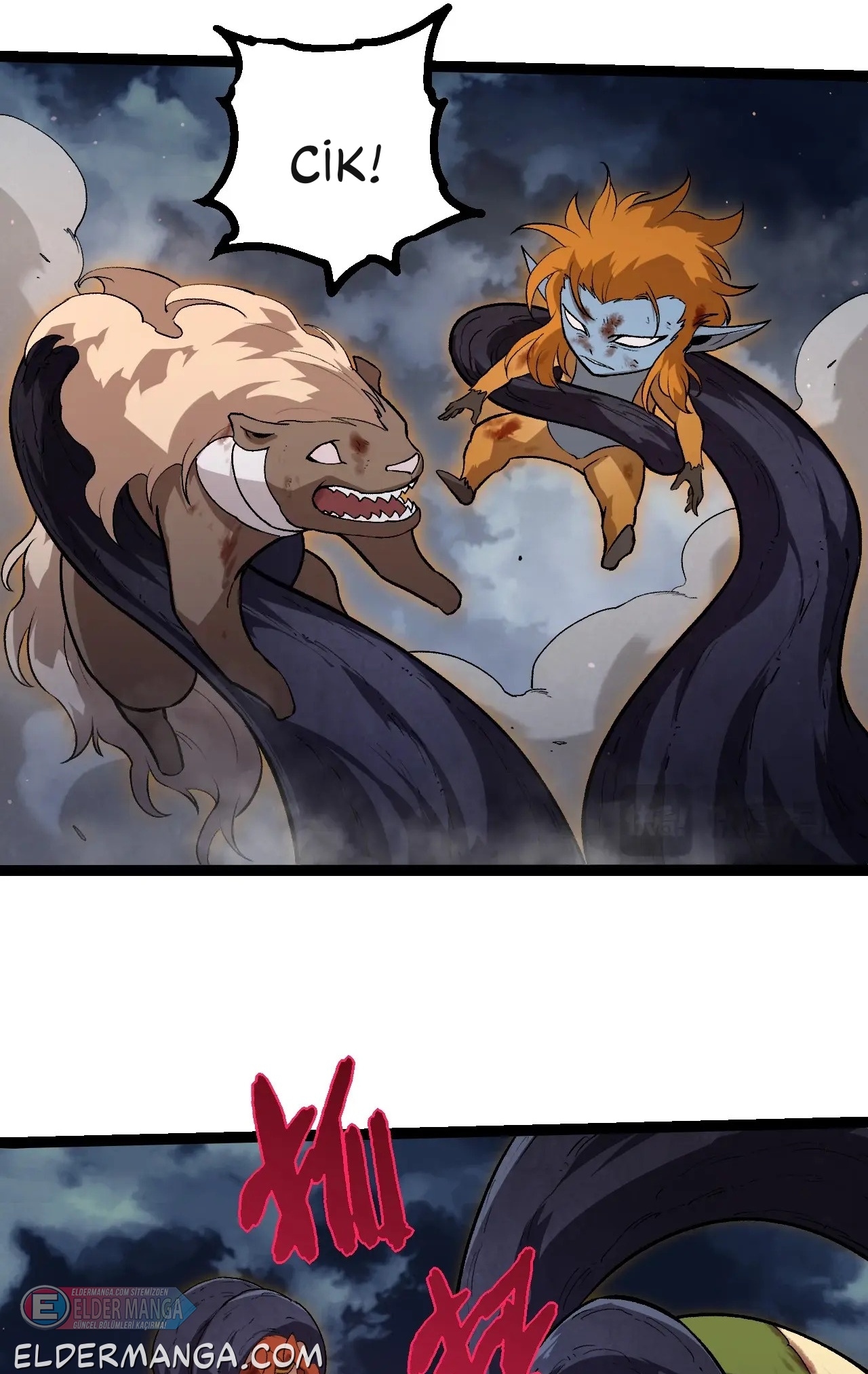 Evrimim Büyük Bir Ağaçla Başladı Bölüm 448 - Sayfa 8