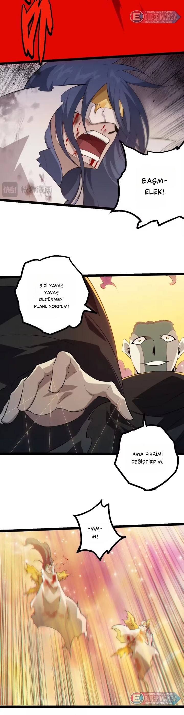 Evrimim Büyük Bir Ağaçla Başladı Bölüm 505 - Sayfa 5