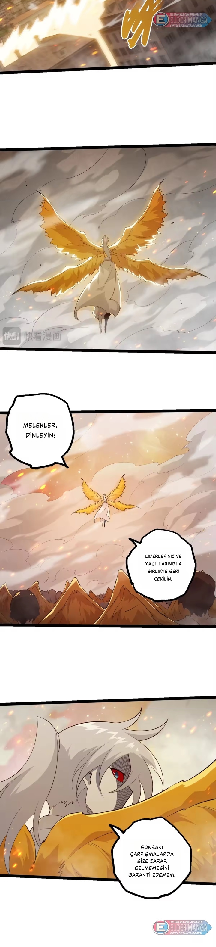 Evrimim Büyük Bir Ağaçla Başladı Bölüm 505 - Sayfa 13