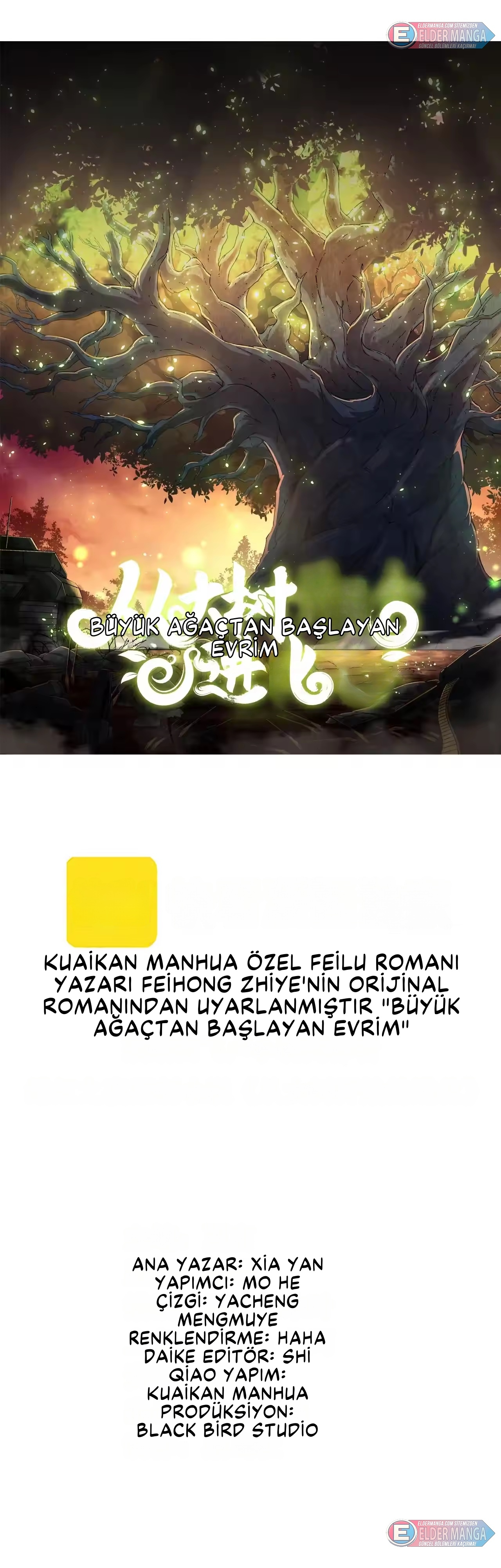 Evrimim Büyük Bir Ağaçla Başladı Bölüm 479 - Sayfa 1