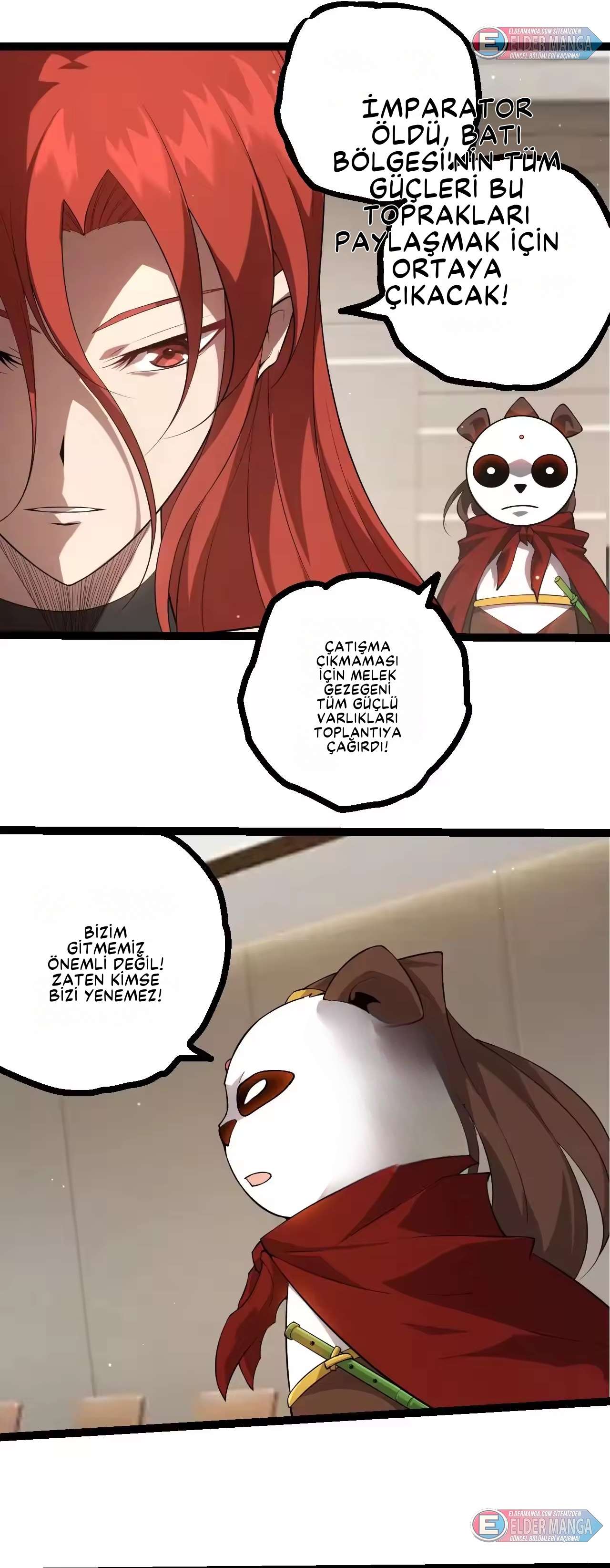 Evrimim Büyük Bir Ağaçla Başladı Bölüm 479 - Sayfa 13