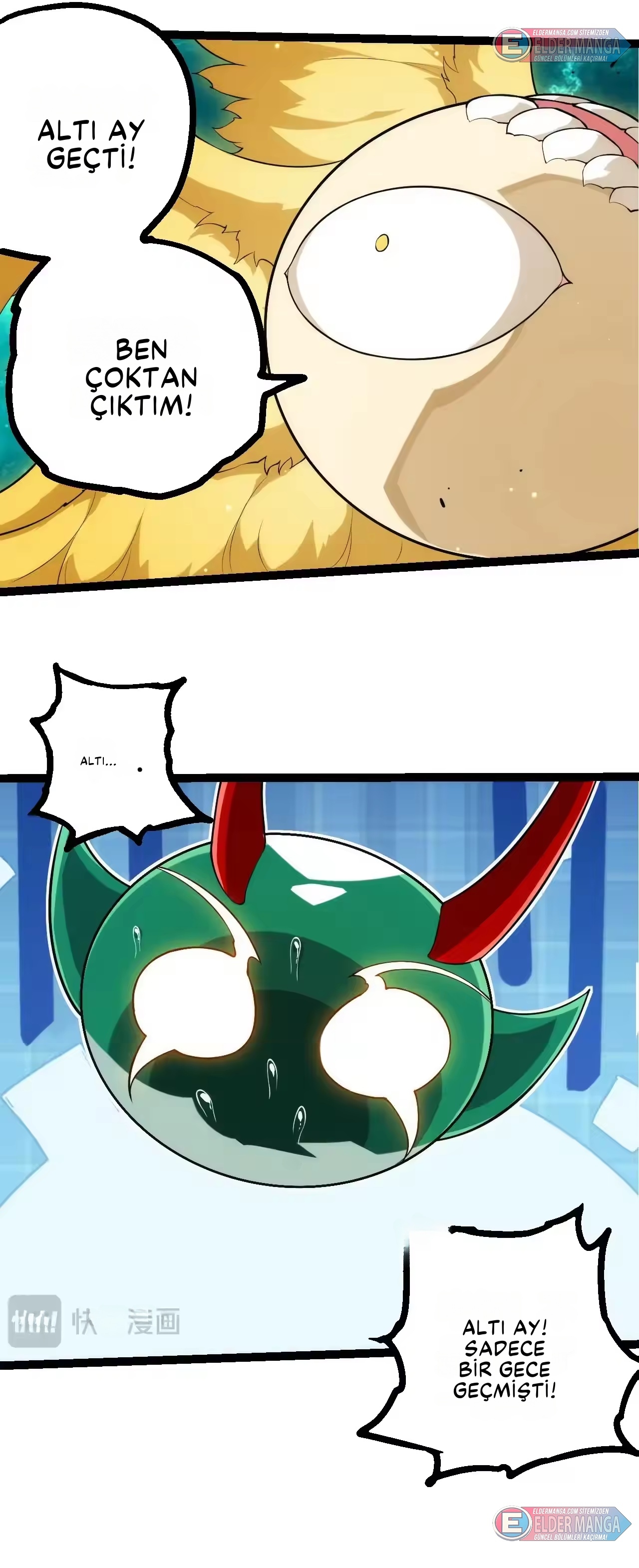 Evrimim Büyük Bir Ağaçla Başladı Bölüm 479 - Sayfa 23