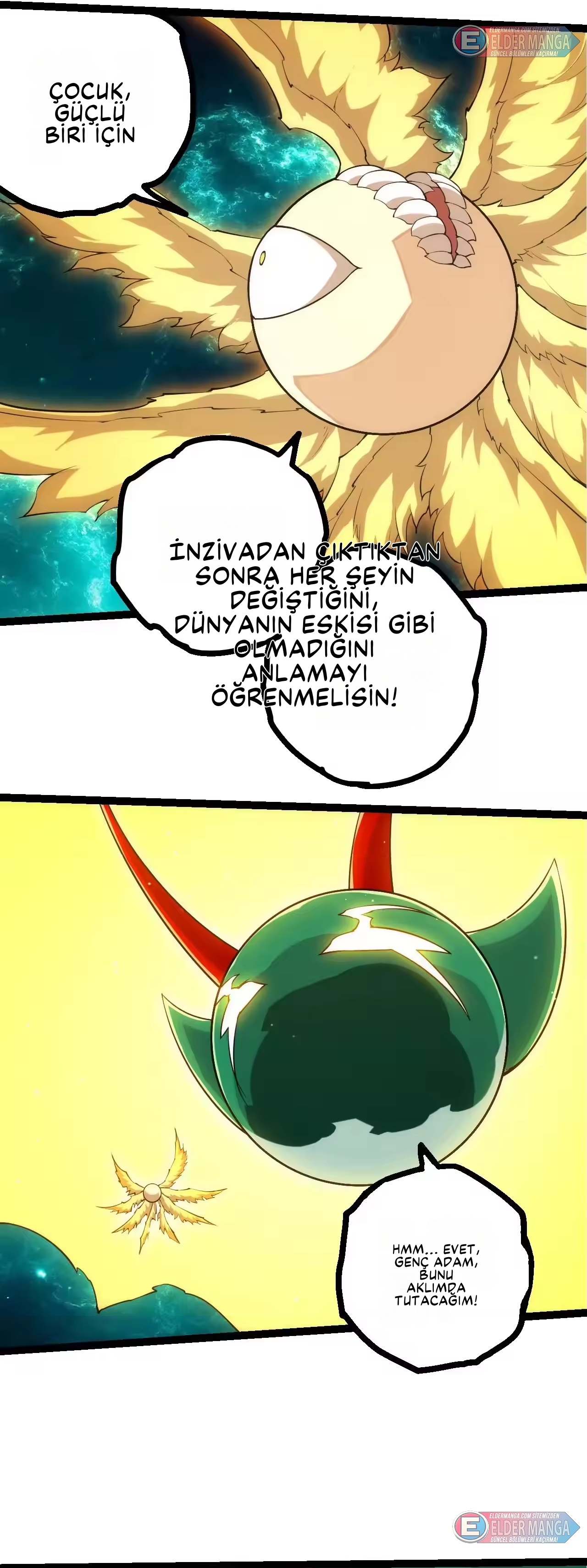 Evrimim Büyük Bir Ağaçla Başladı Bölüm 479 - Sayfa 24