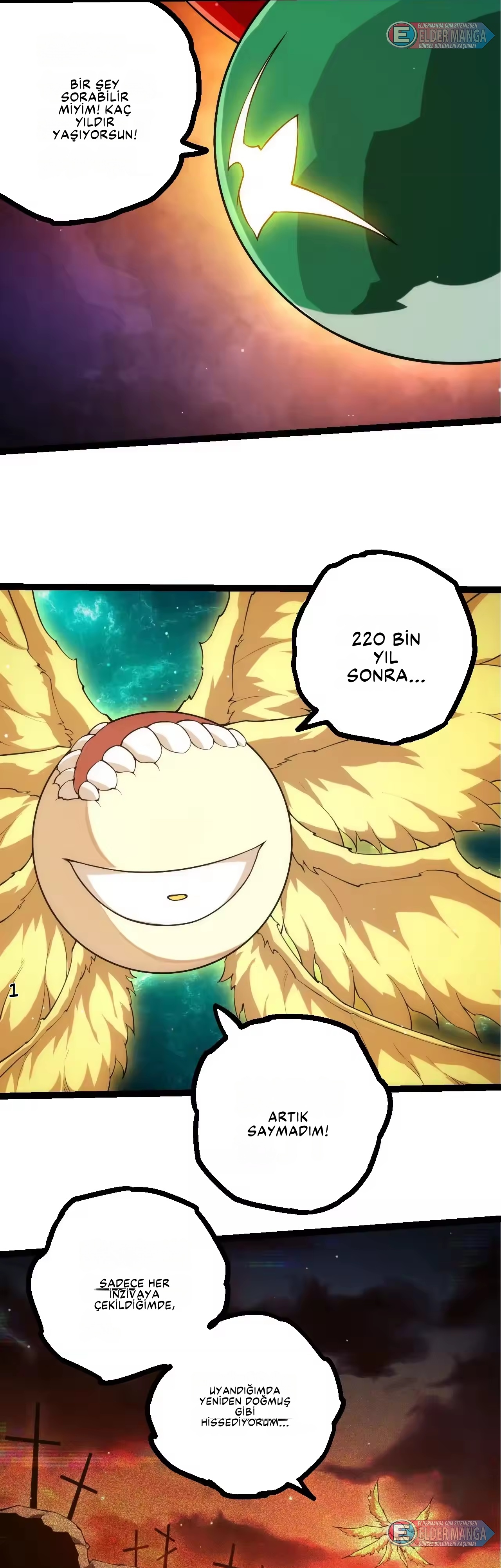 Evrimim Büyük Bir Ağaçla Başladı Bölüm 479 - Sayfa 25