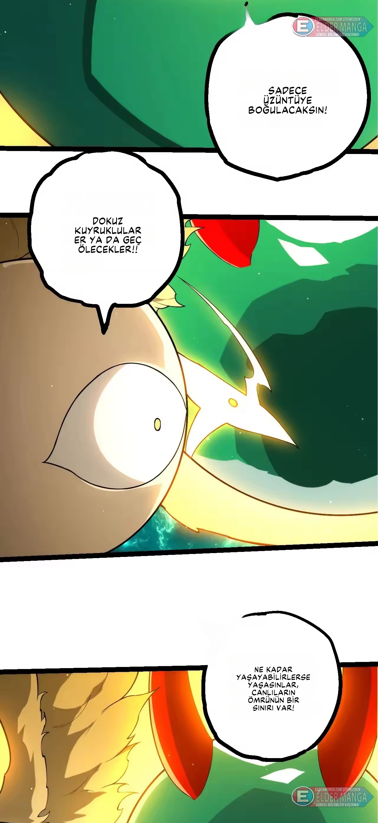 Evrimim Büyük Bir Ağaçla Başladı Bölüm 479 - Sayfa 27