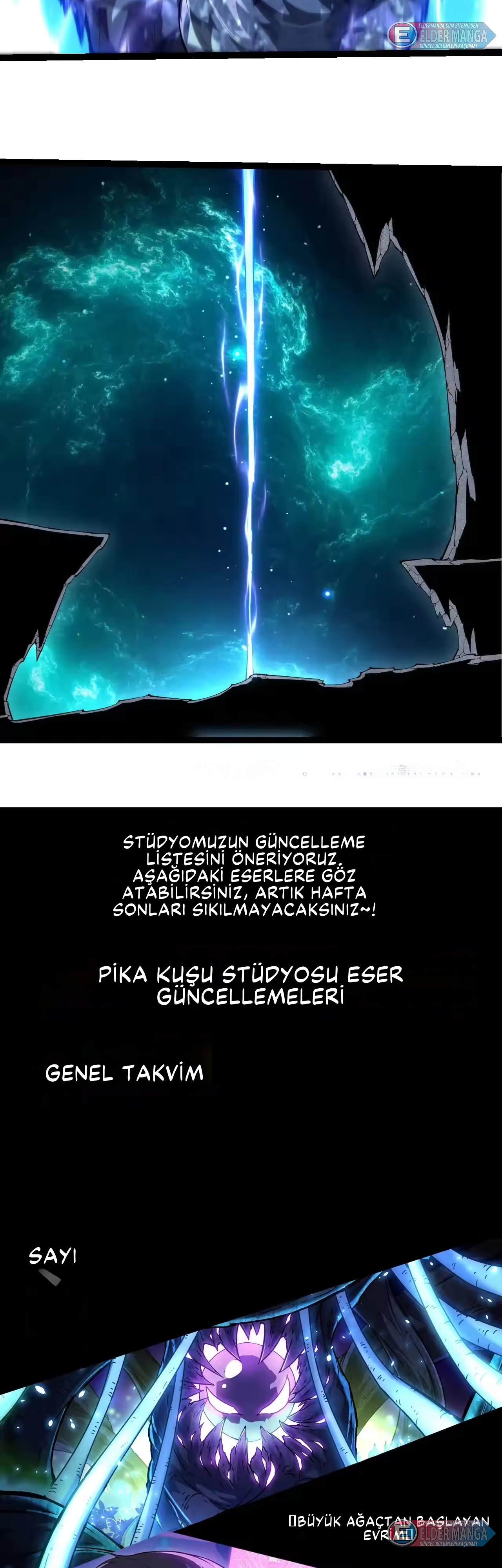 Evrimim Büyük Bir Ağaçla Başladı Bölüm 479 - Sayfa 29