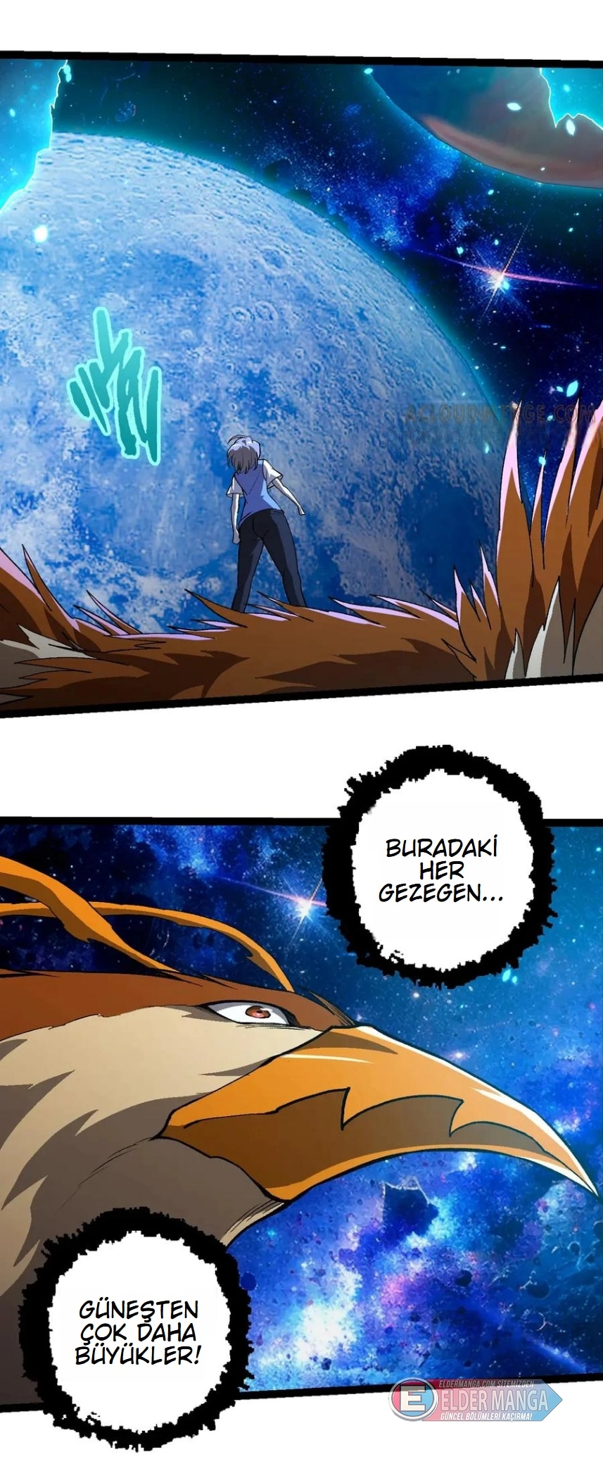 Evrimim Büyük Bir Ağaçla Başladı Bölüm 397 - Sayfa 20